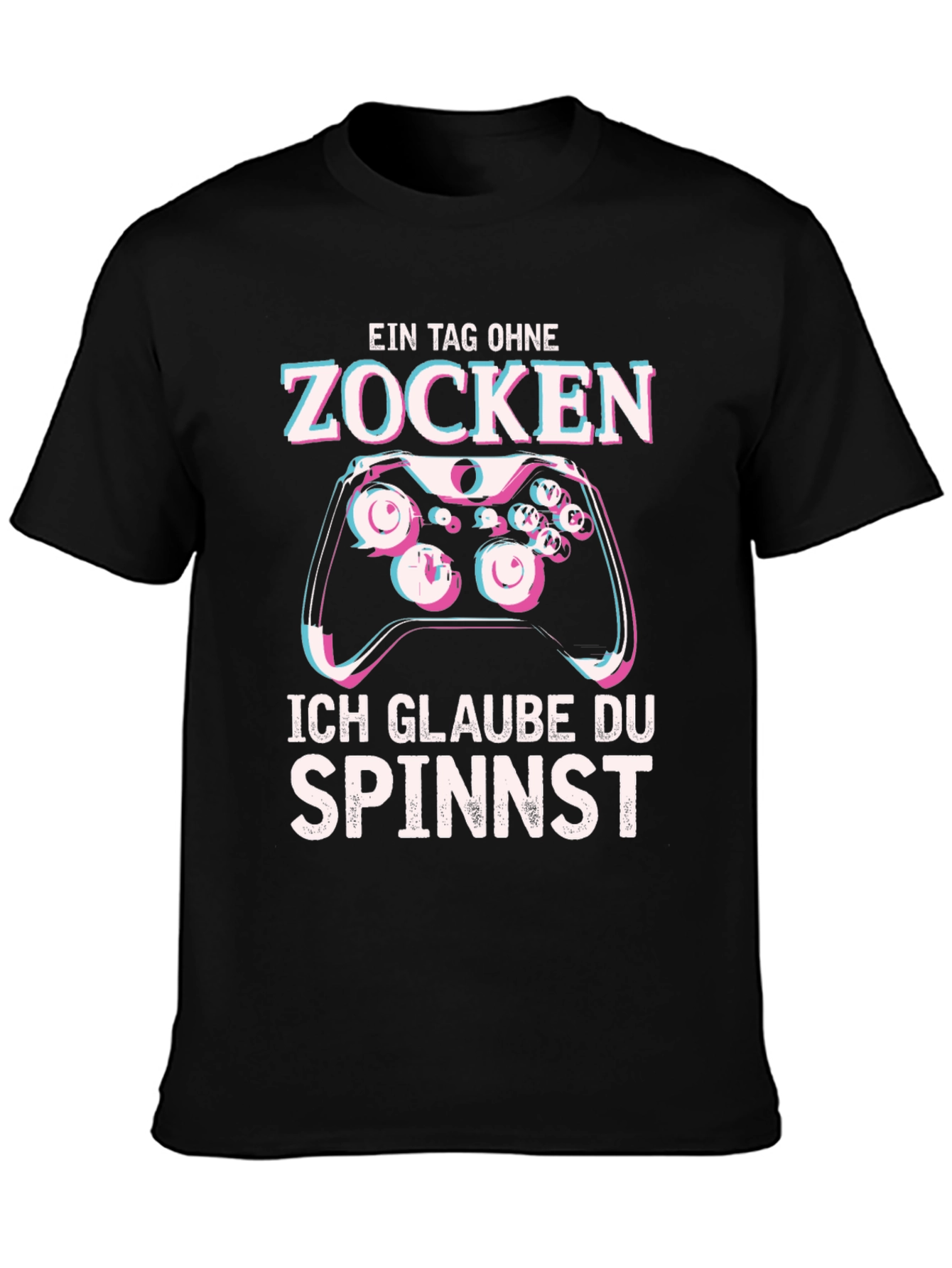 Gamer T-Shirt - Zocken Design