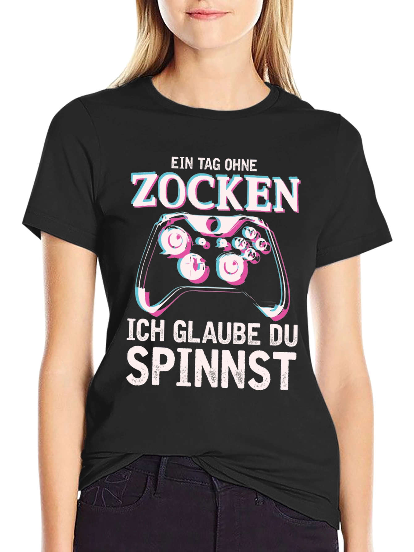 Gamer T-Shirt - Zocken Design
