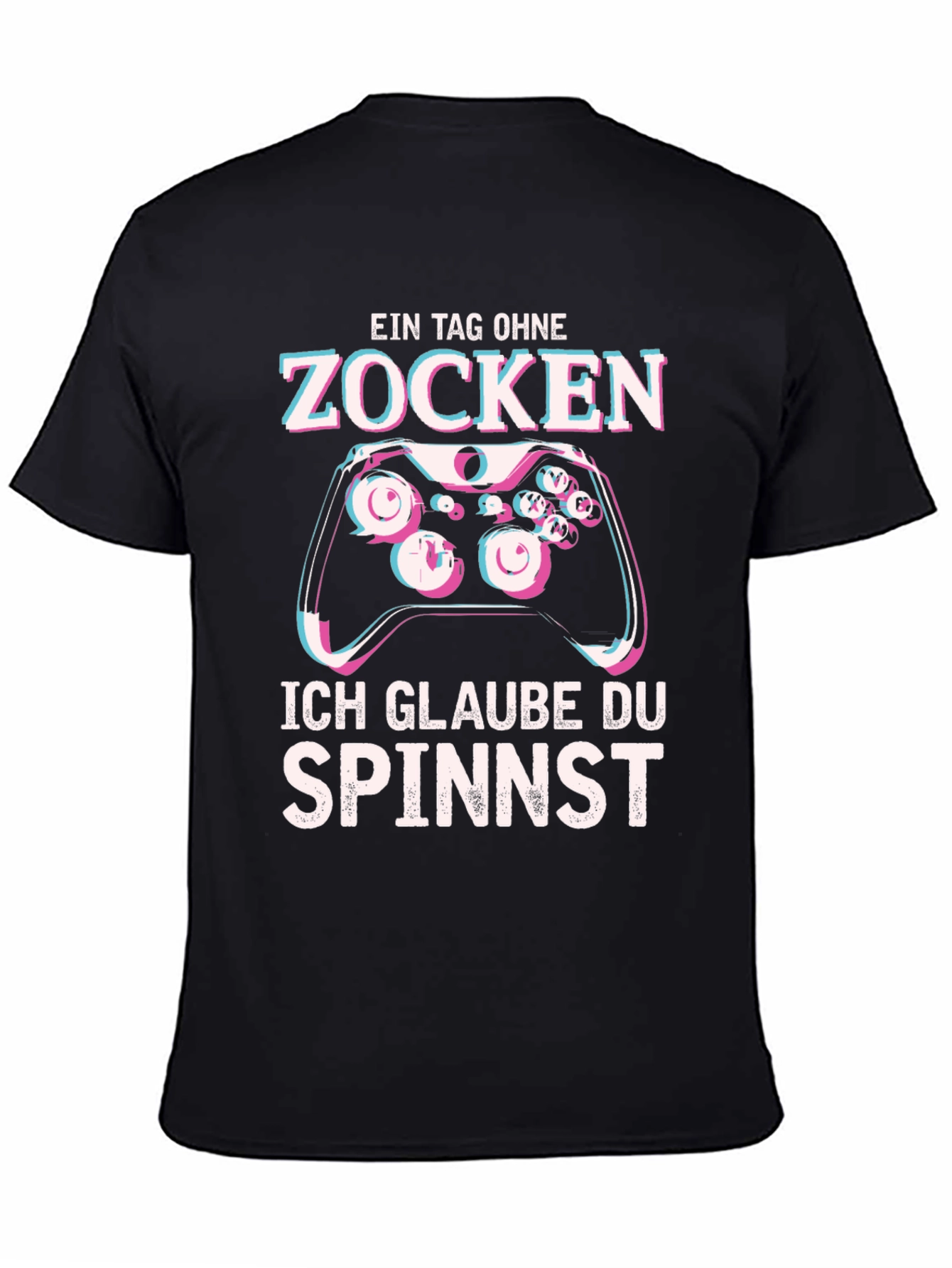 Gamer T-Shirt - Zocken Design