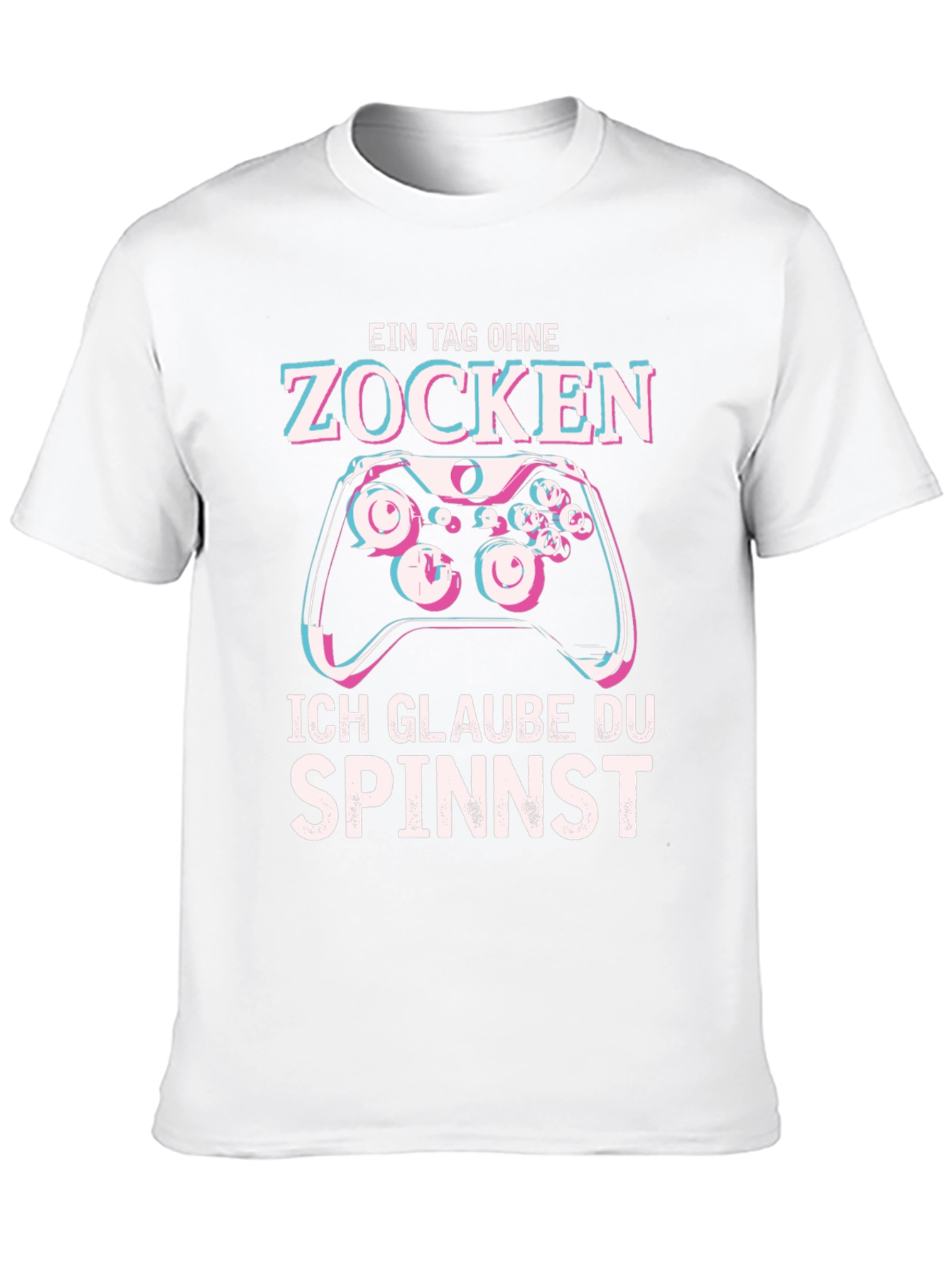 Gamer T-Shirt - Zocken Design