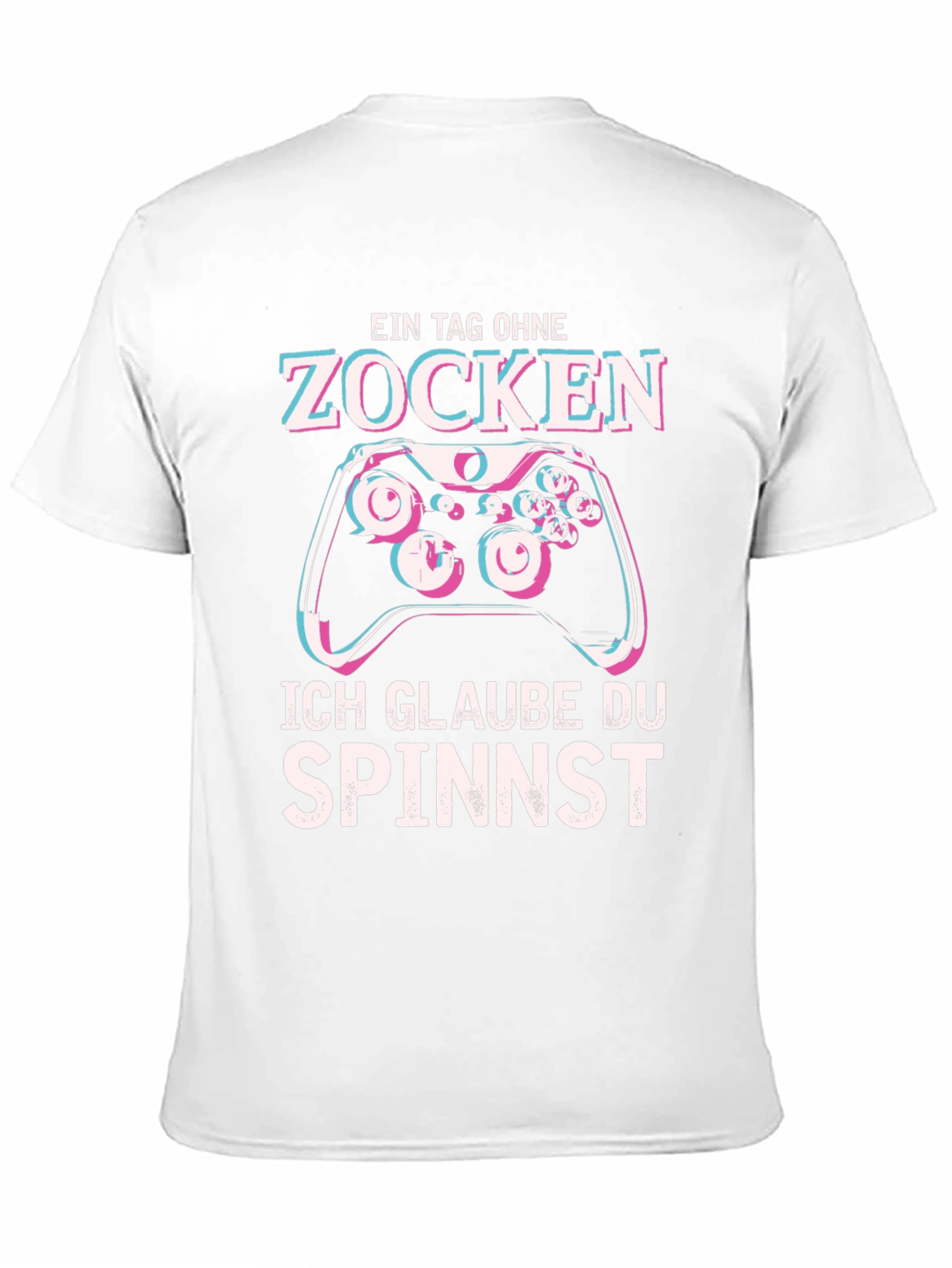 Gamer T-Shirt - Zocken Design