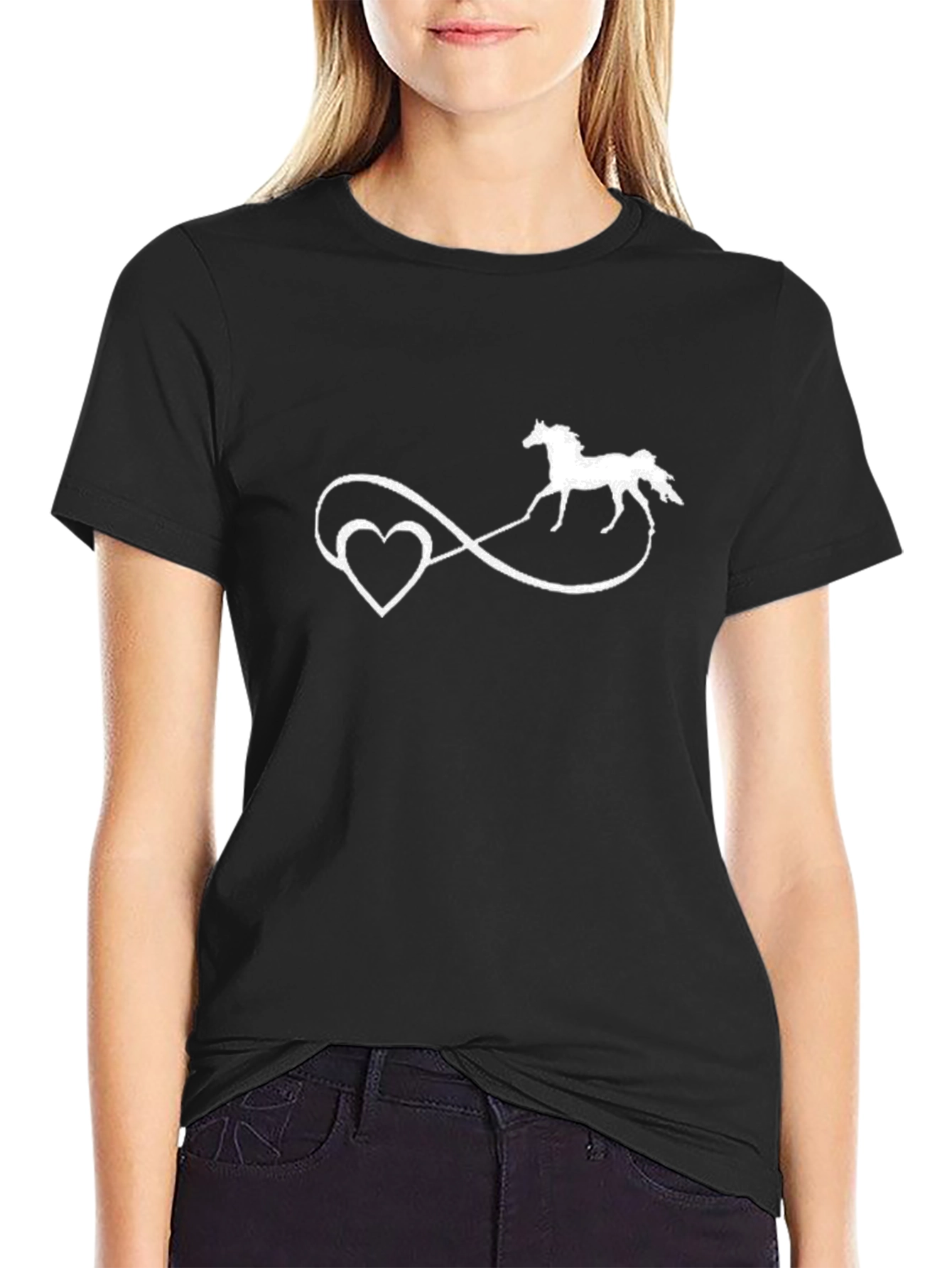 Horse & Heart Infinity T-Shirt