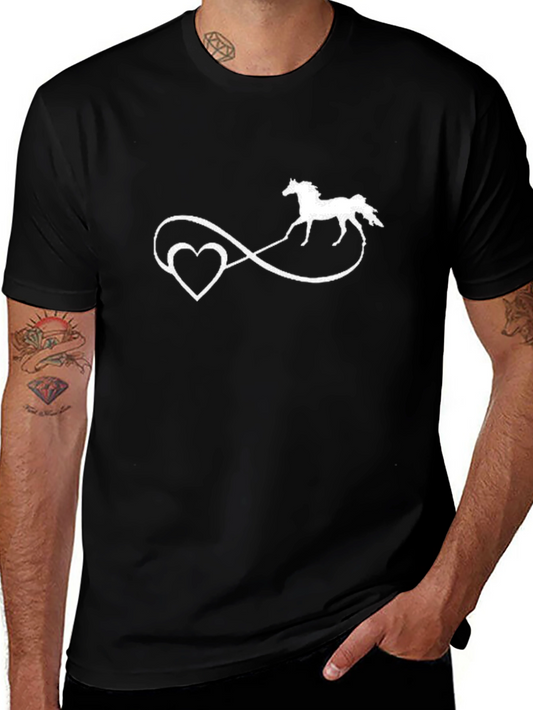 Horse & Heart Infinity T-Shirt