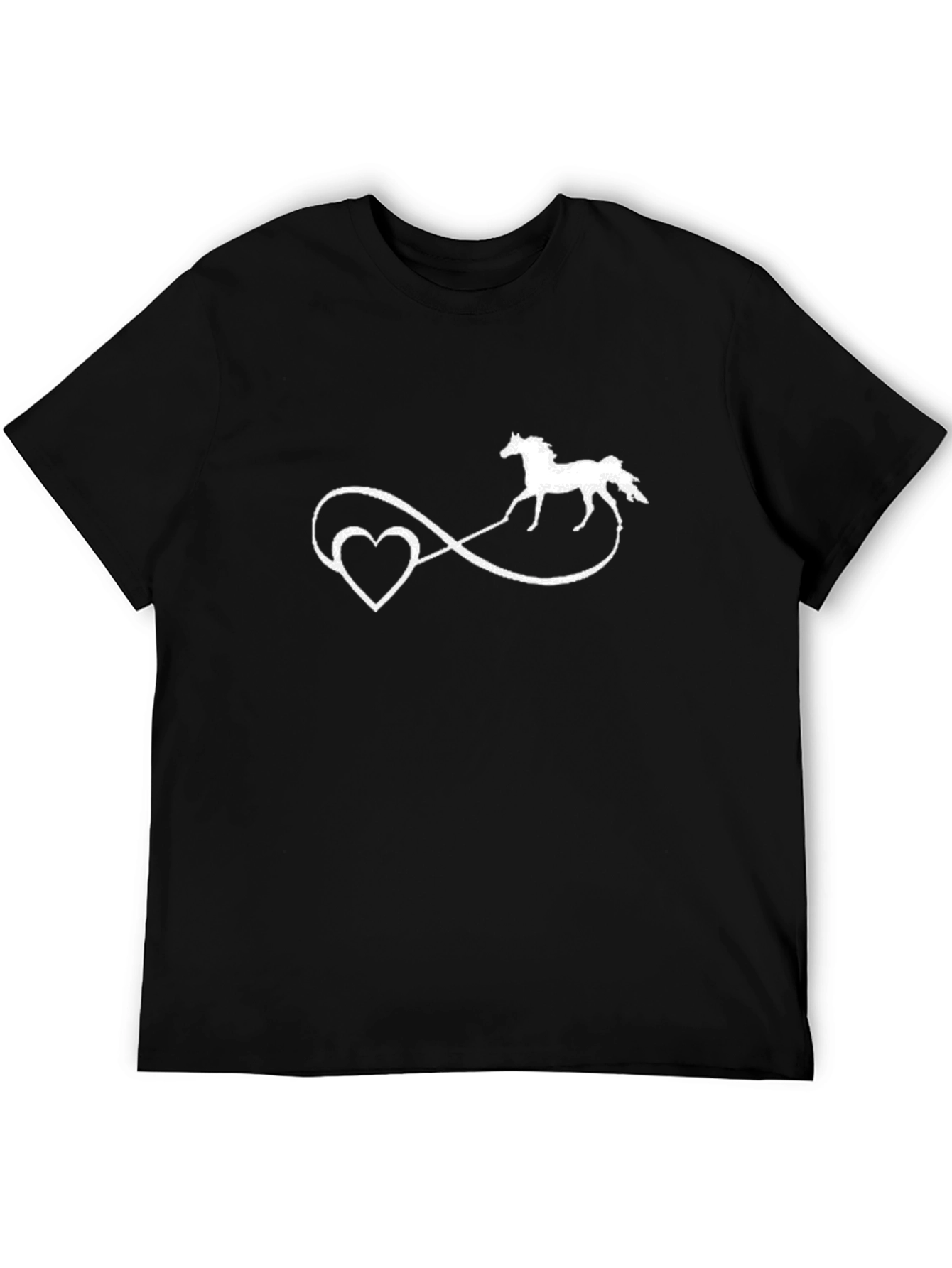 Horse & Heart Infinity T-Shirt