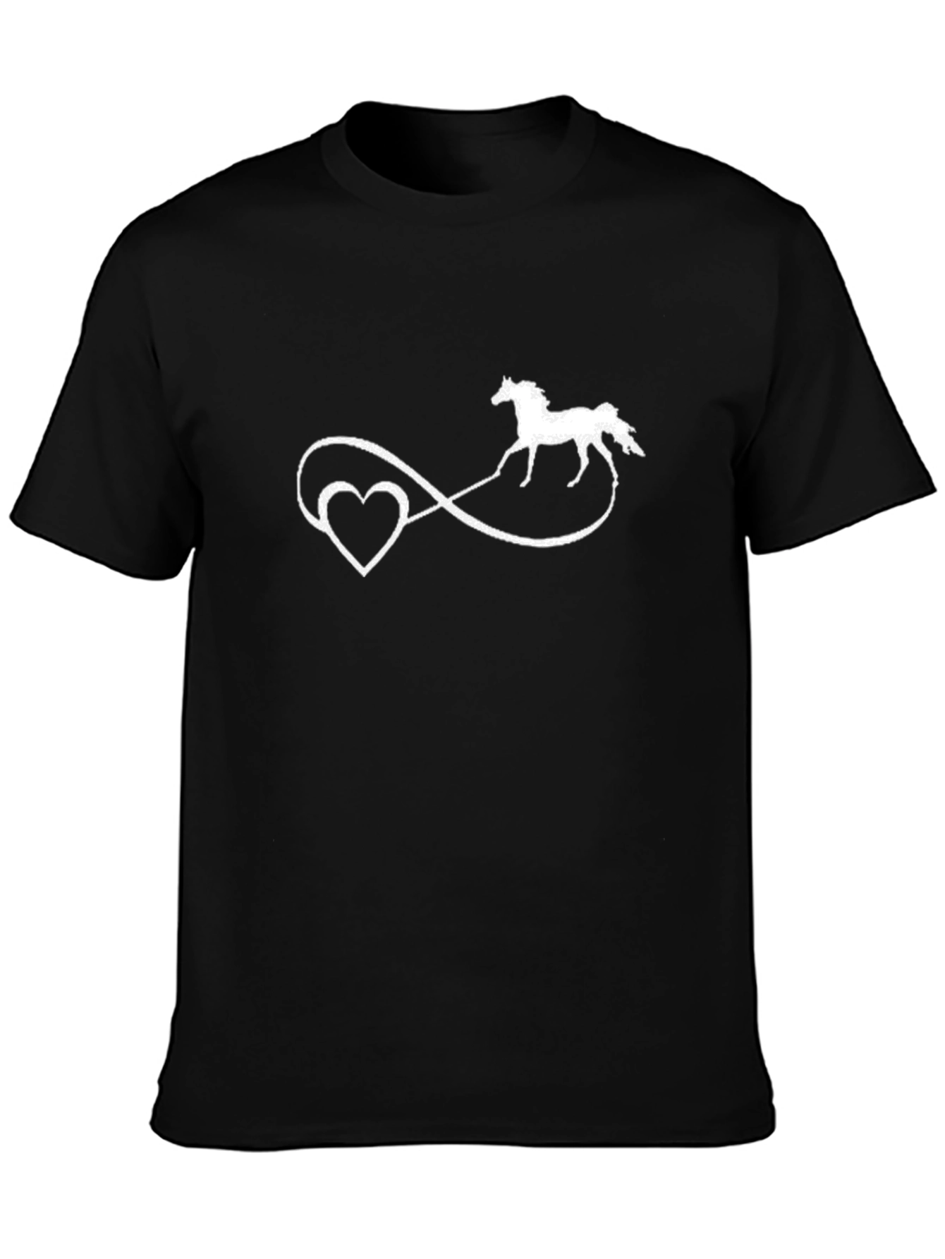 Horse & Heart Infinity T-Shirt
