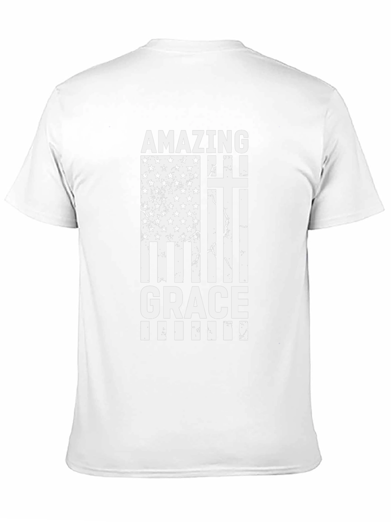 Amazing Grace Patriotic Christian T-Shirt