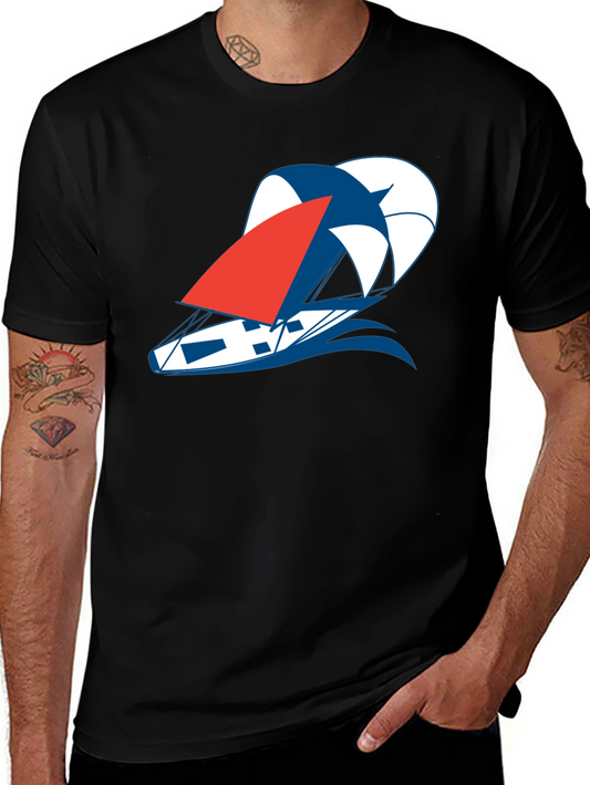 Sailing T-Shirt: Nautical Design for Ocean Lovers