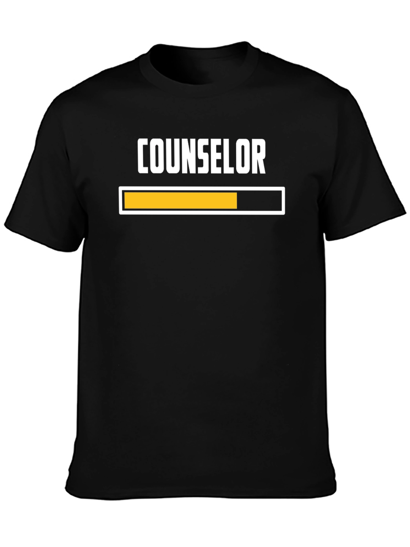 Counselor Loading Funny Graphic T-Shirt