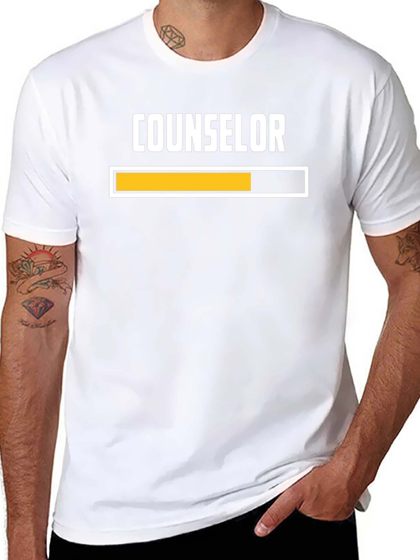 Counselor Loading Funny Graphic T-Shirt