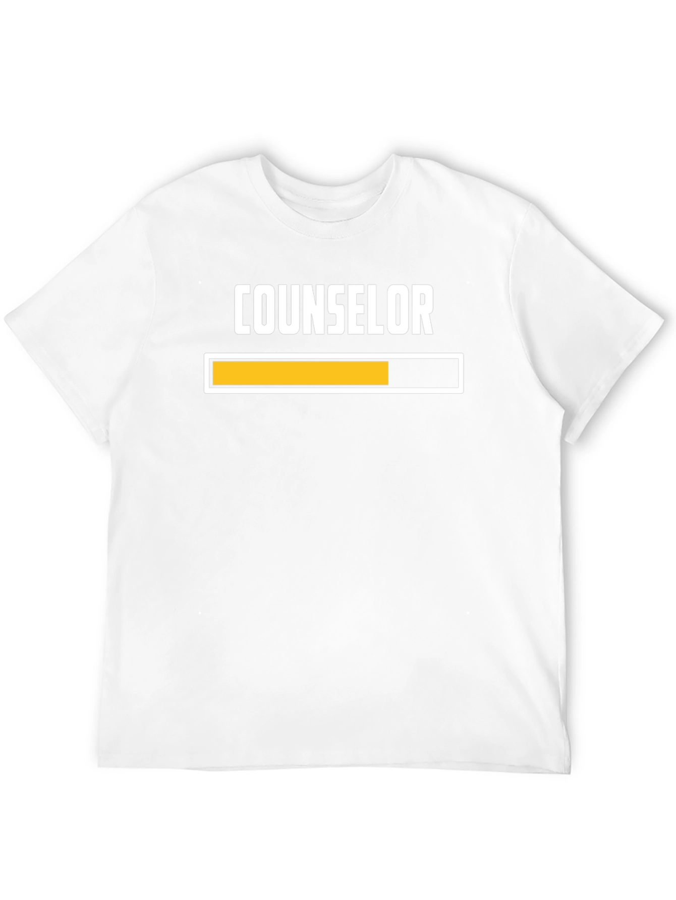 Counselor Loading Funny Graphic T-Shirt