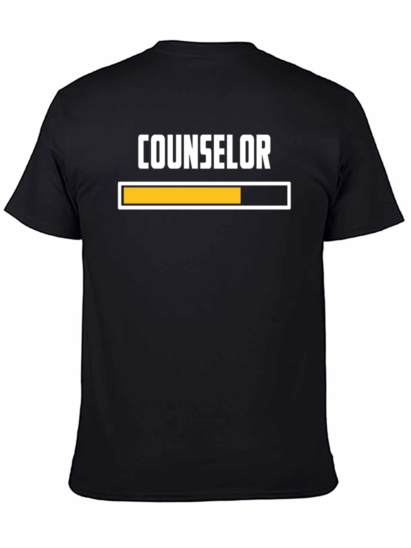 Counselor Loading Funny Graphic T-Shirt
