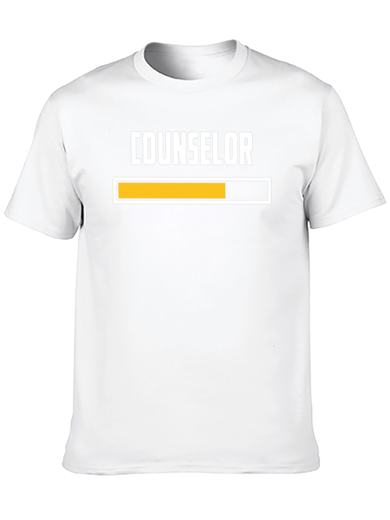 Counselor Loading Funny Graphic T-Shirt