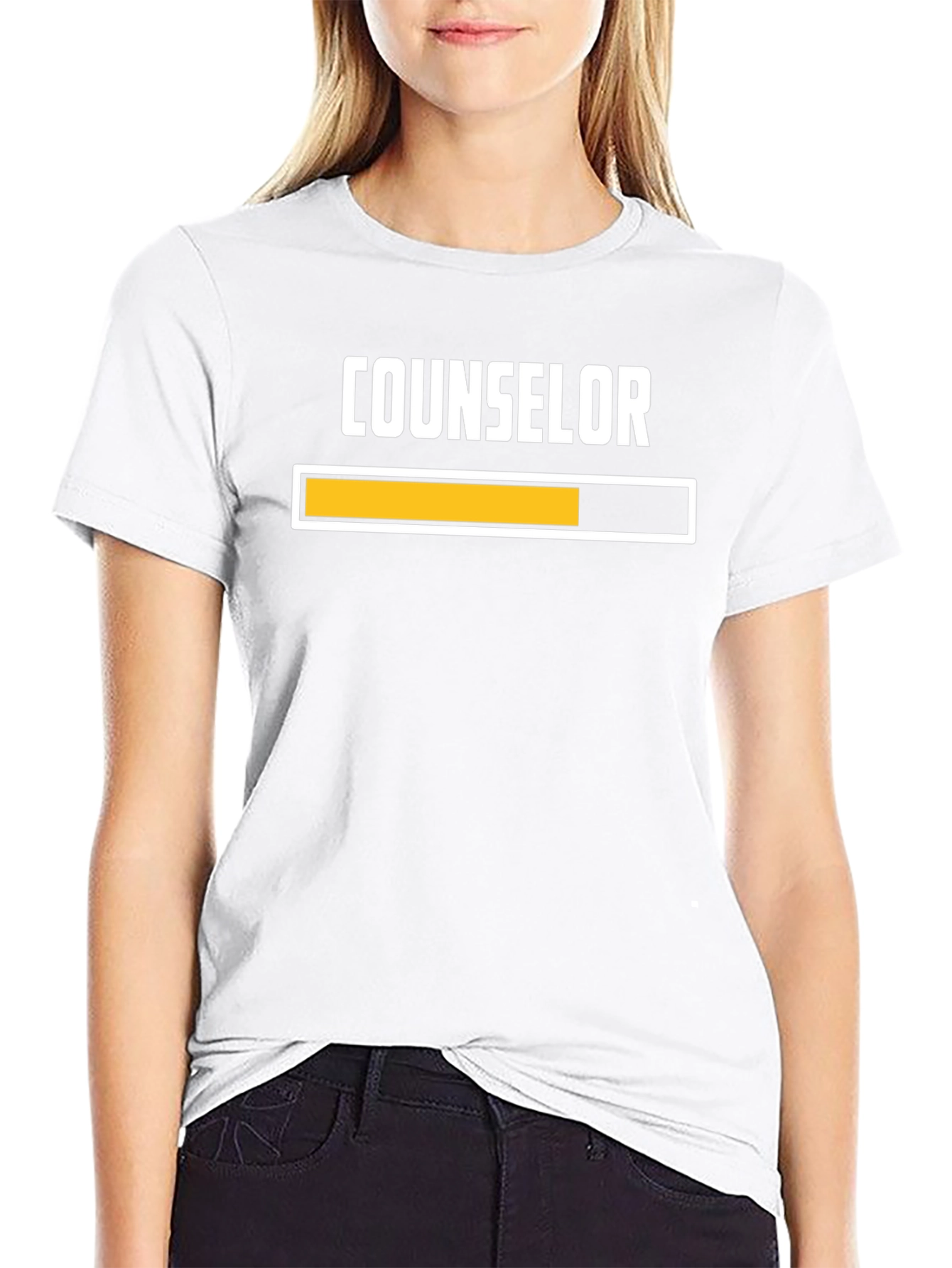 Counselor Loading Funny Graphic T-Shirt