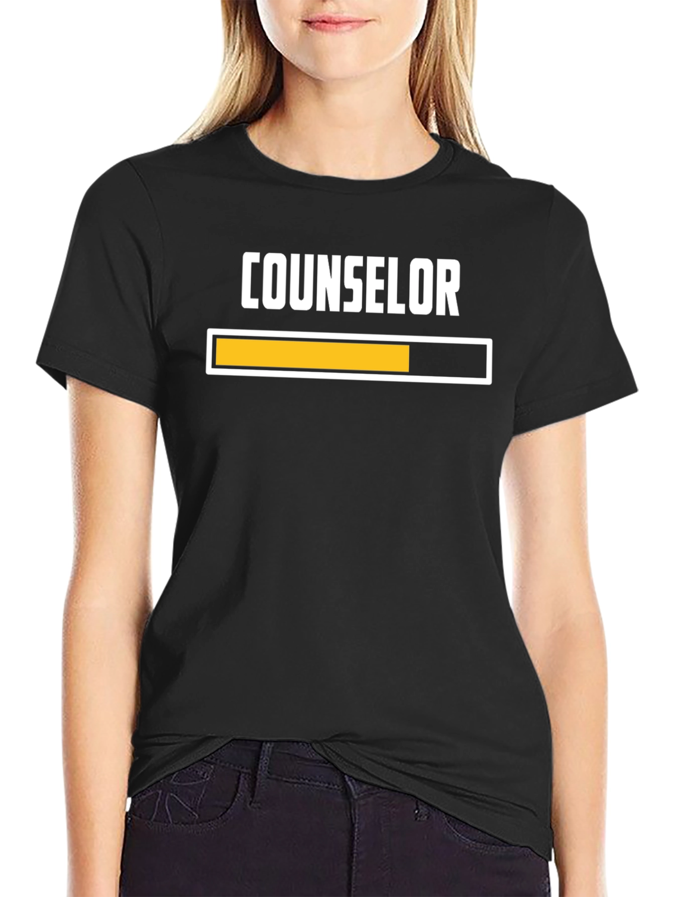 Counselor Loading Funny Graphic T-Shirt