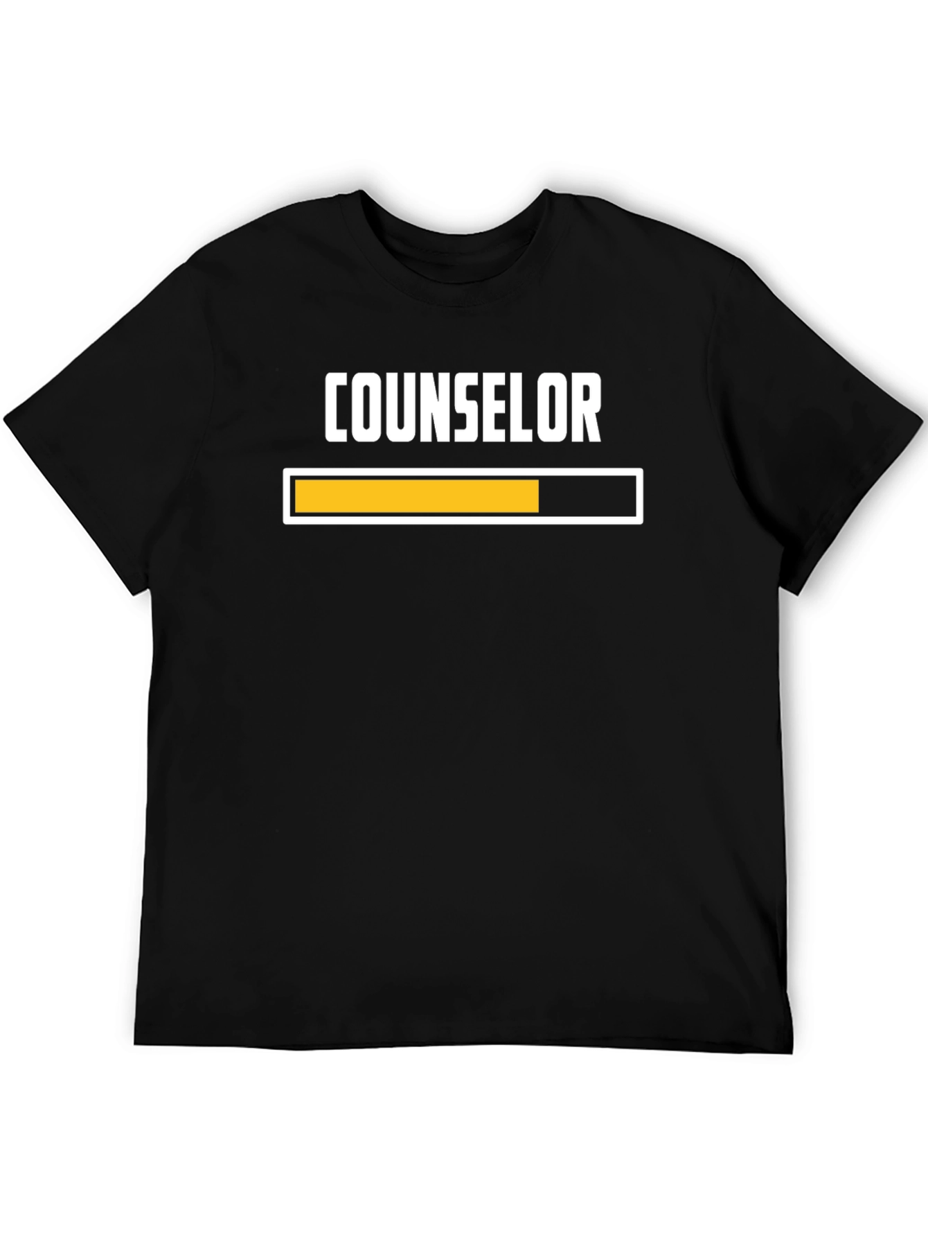 Counselor Loading Funny Graphic T-Shirt