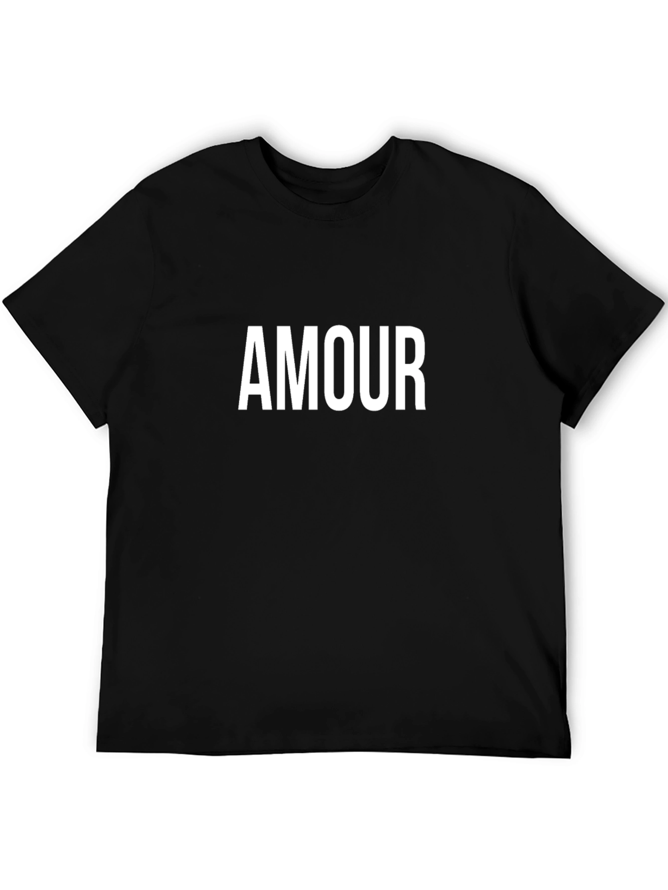 Amour T-Shirt - Stylish Graphic Tee for Men