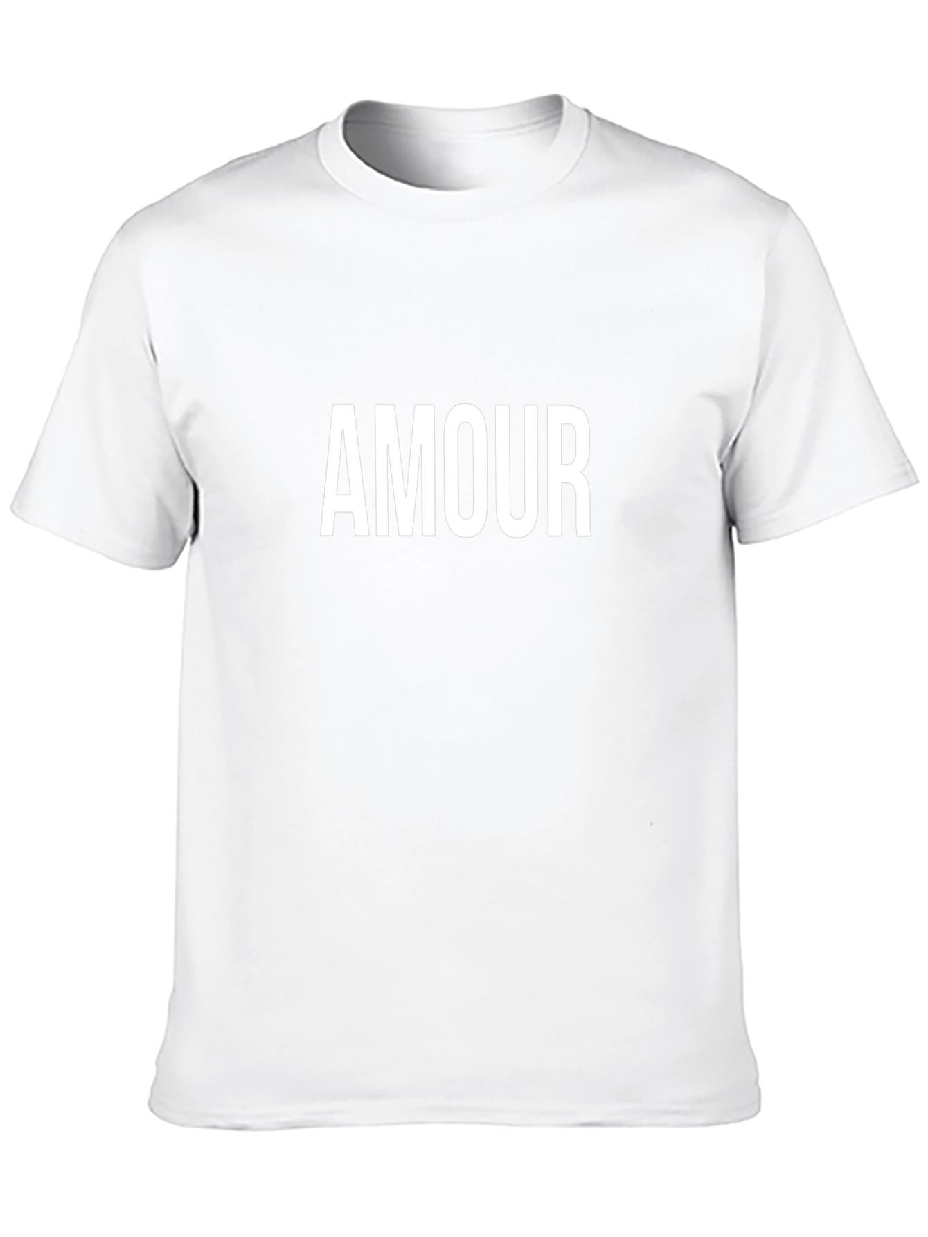 Amour T-Shirt - Stylish Graphic Tee for Men