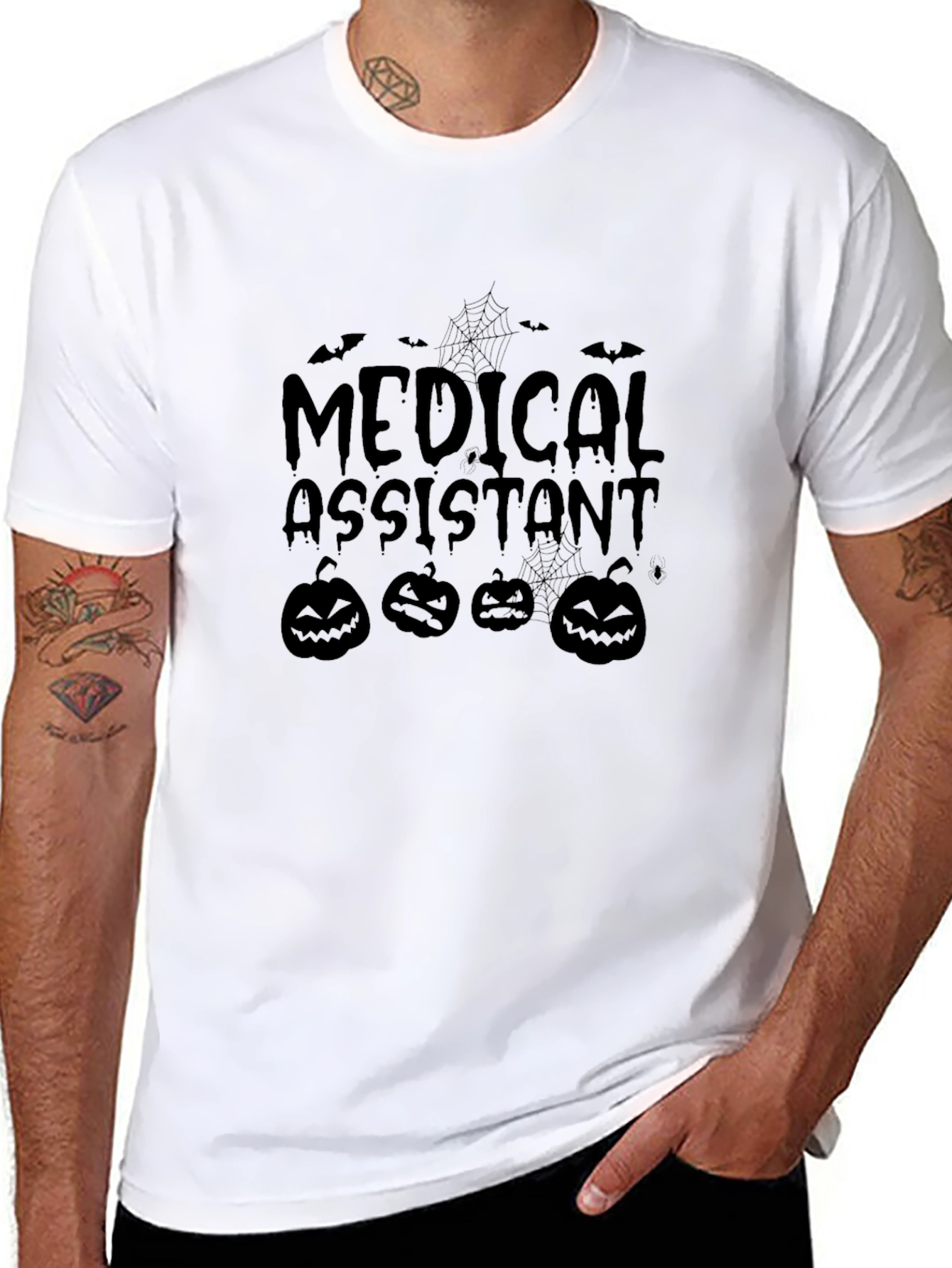 Medical Assistant Halloween T-Shirt