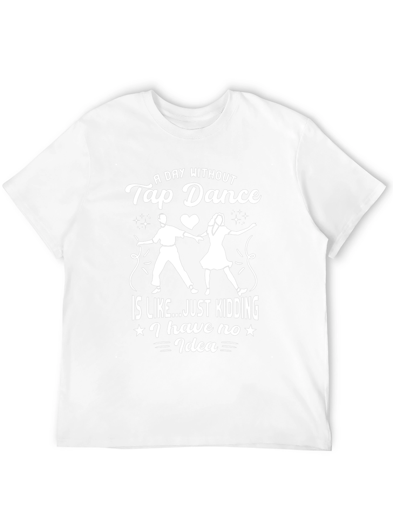 Tap Dance Humor Graphic T-Shirt