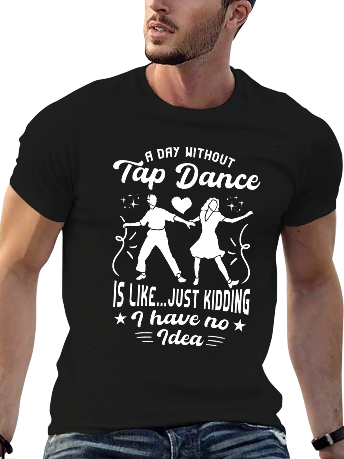 Tap Dance Humor Graphic T-Shirt