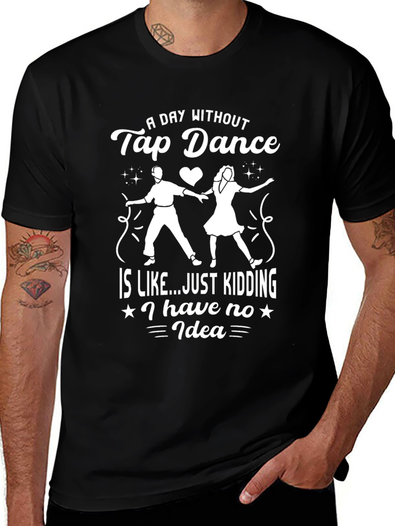 Tap Dance Humor Graphic T-Shirt