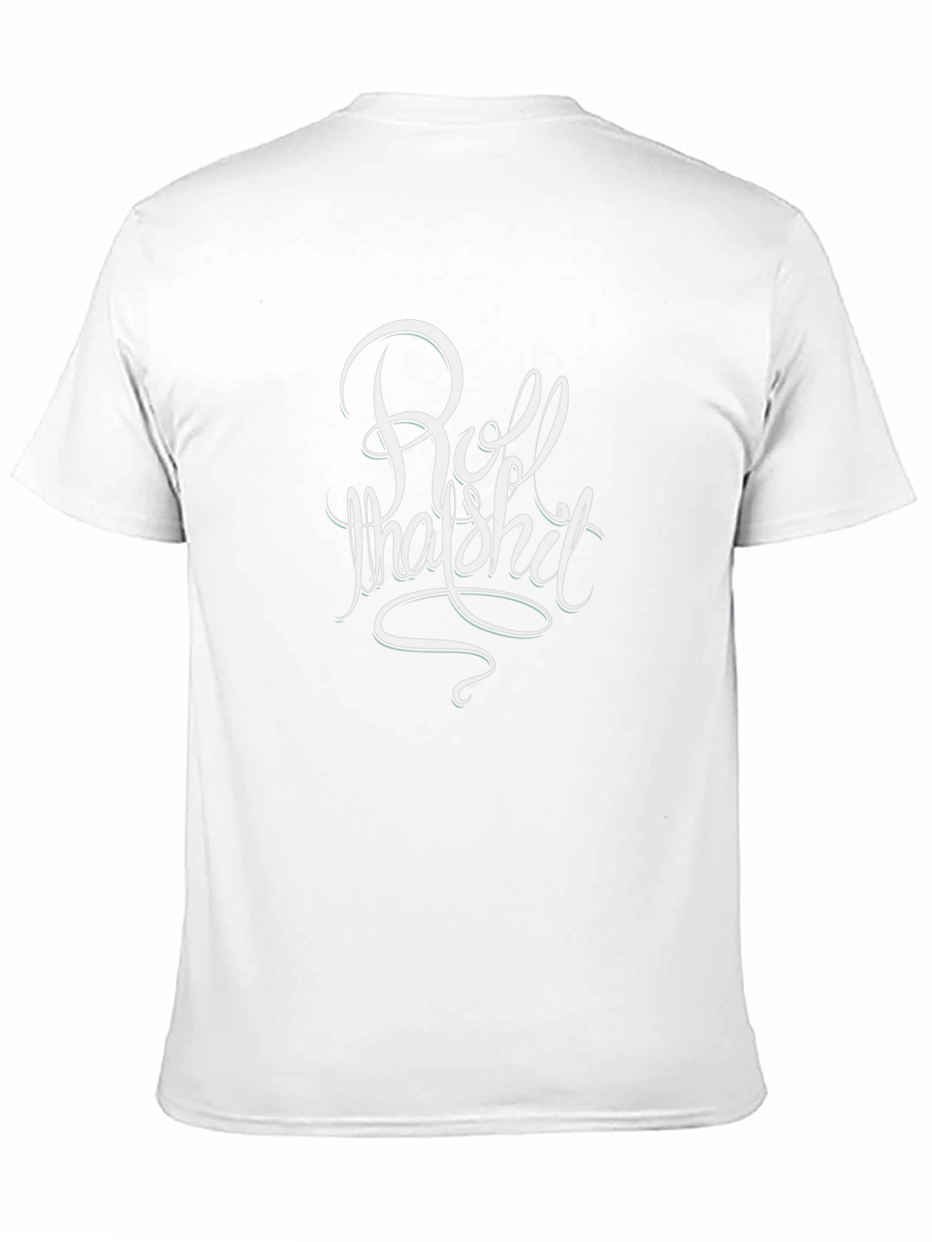 Roll That Shit Graphic Tee - Classic Black