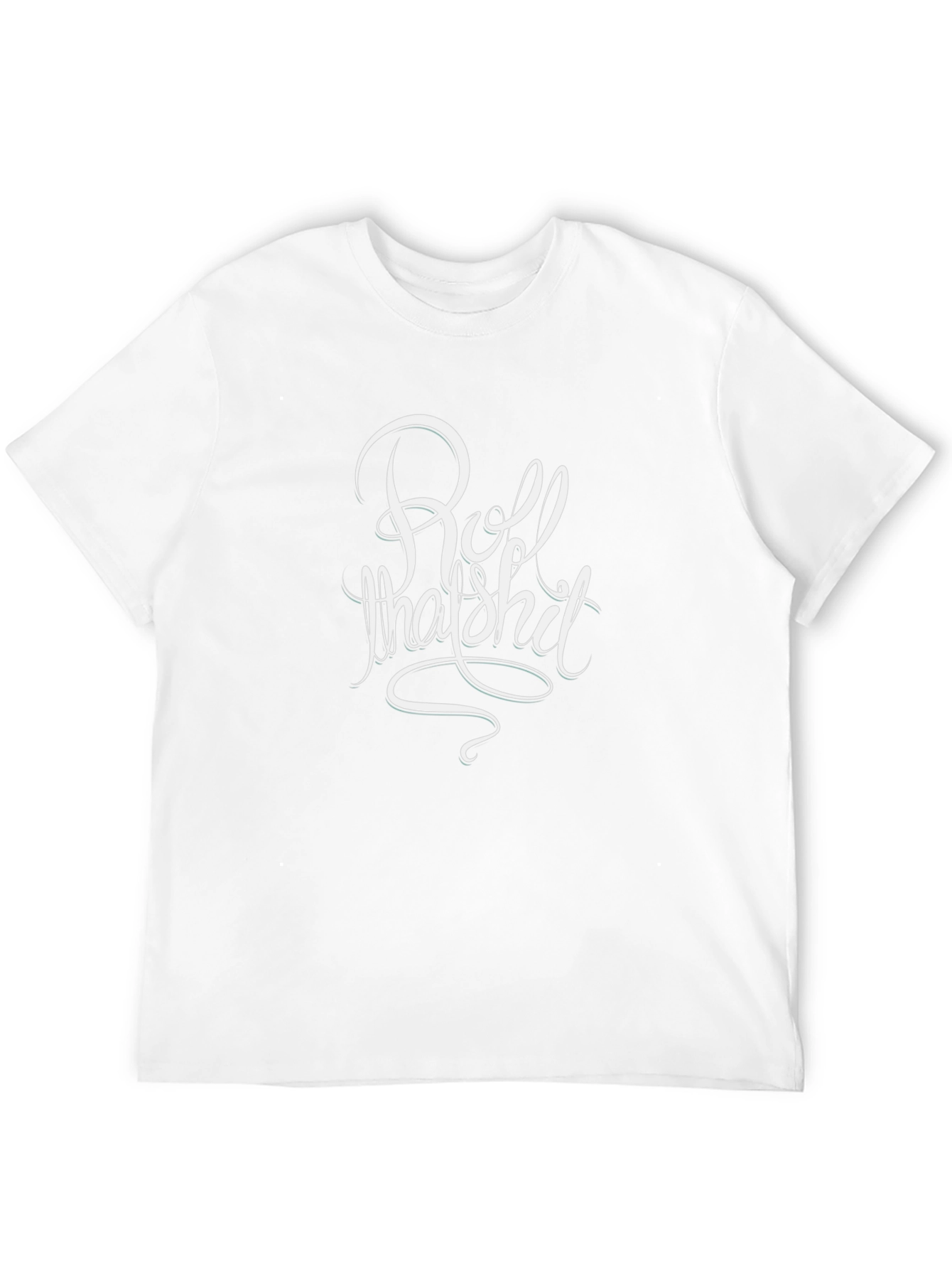 Roll That Shit Graphic Tee - Classic Black