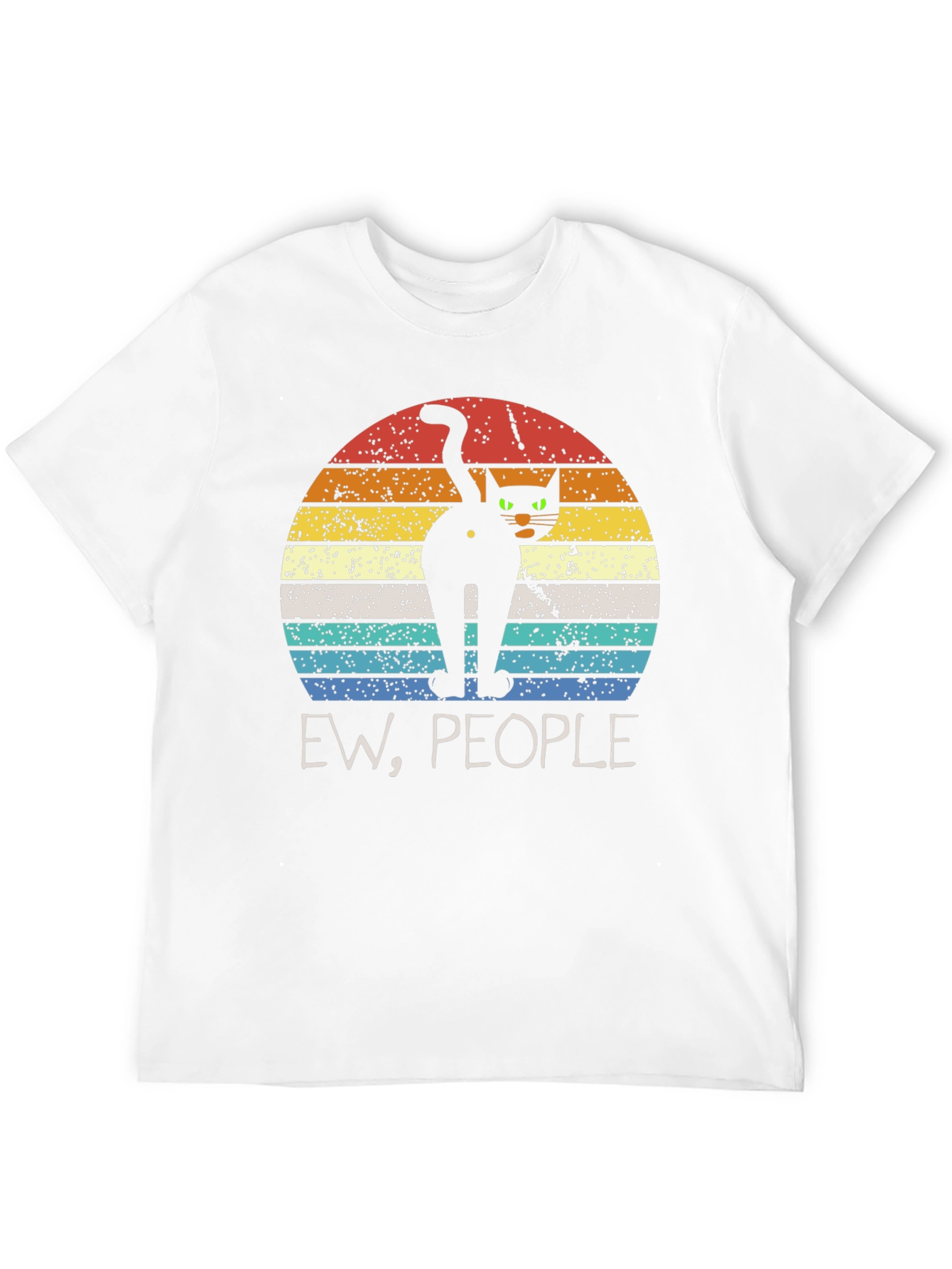 Ew People Cat T-Shirt