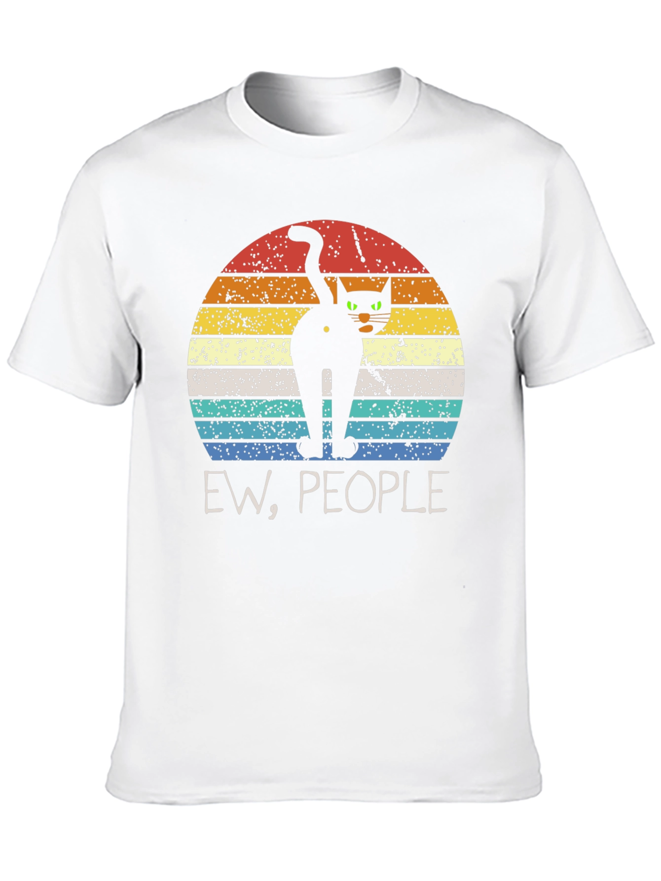 Ew People Cat T-Shirt