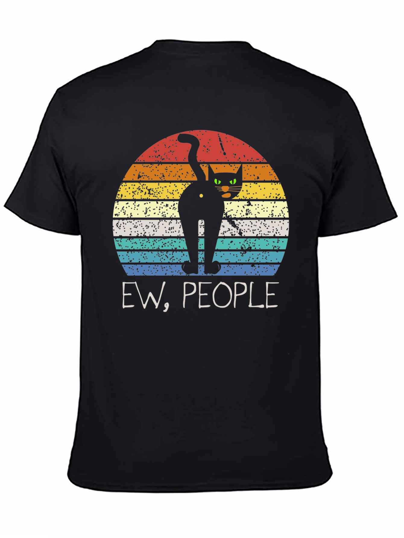 Ew People Cat T-Shirt