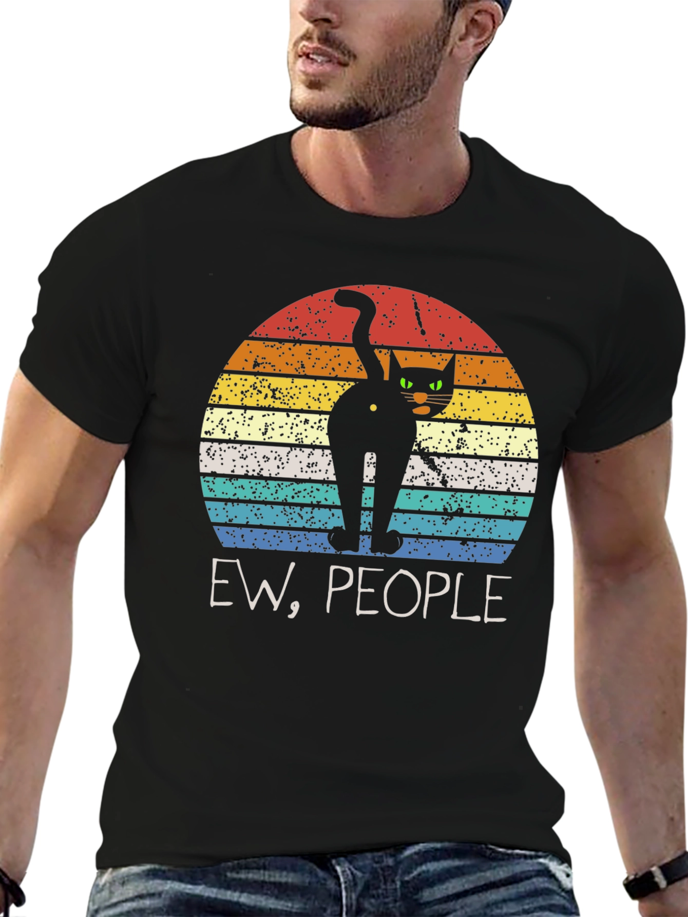 Ew People Cat T-Shirt