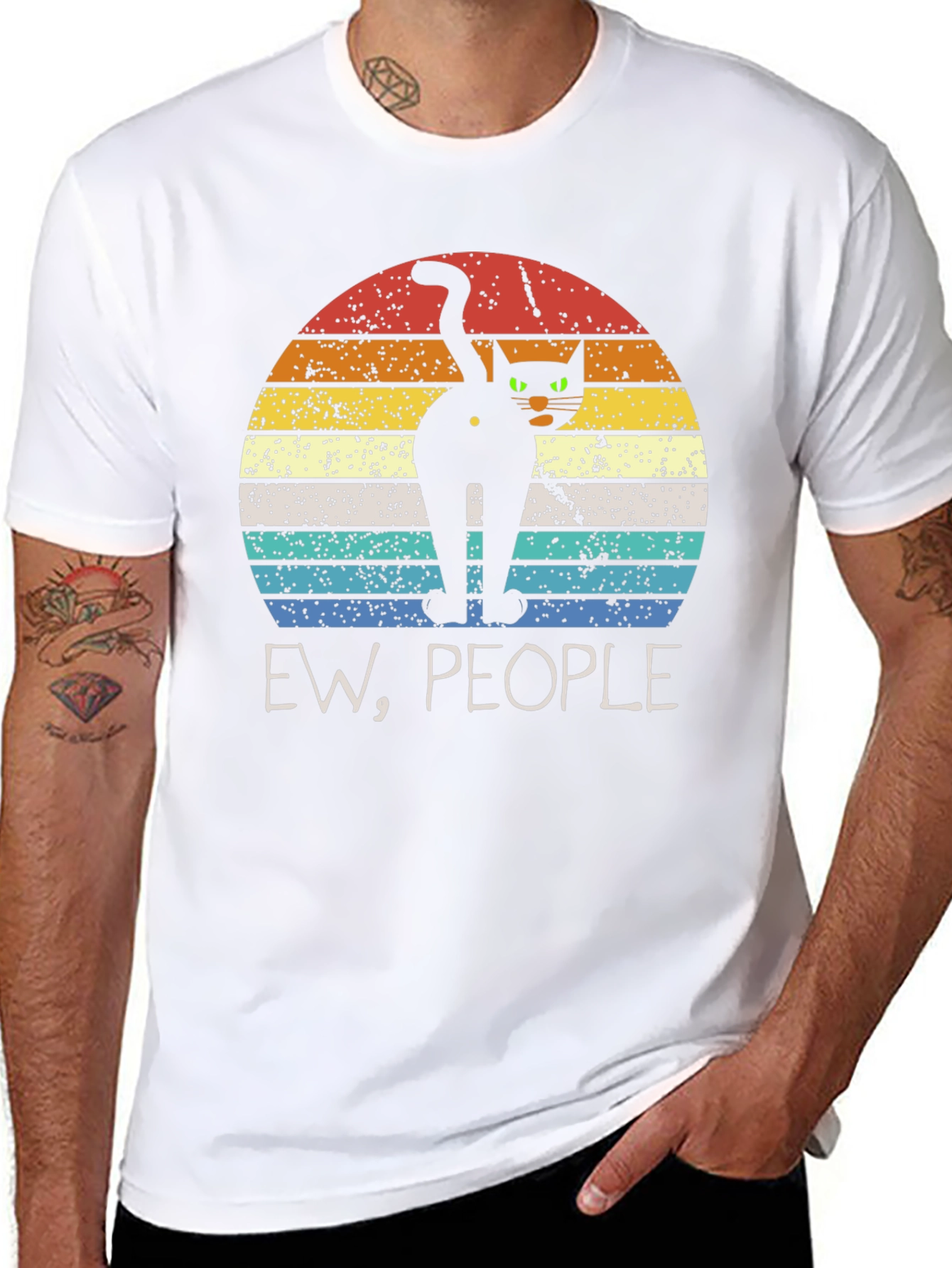 Ew People Cat T-Shirt