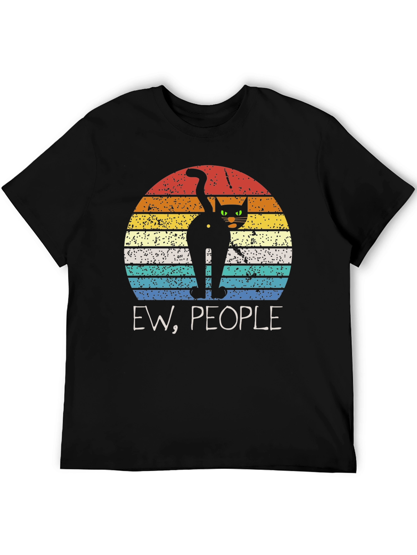 Ew People Cat T-Shirt