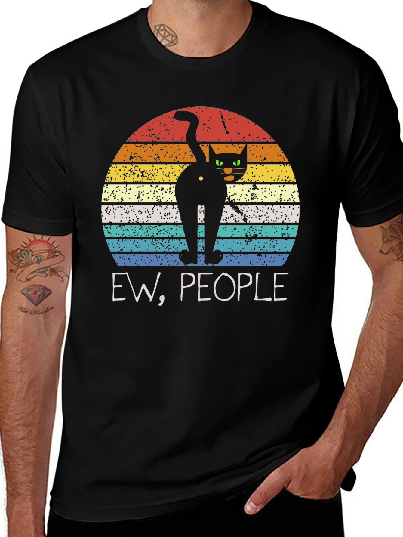 Ew People Cat T-Shirt
