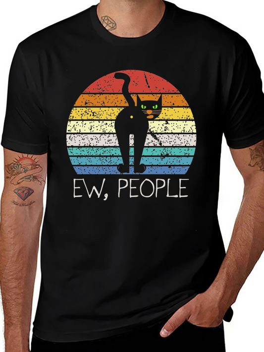 Ew People Cat T-Shirt