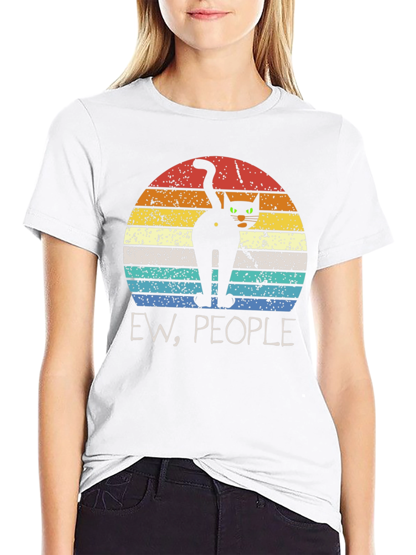 Ew People Cat T-Shirt