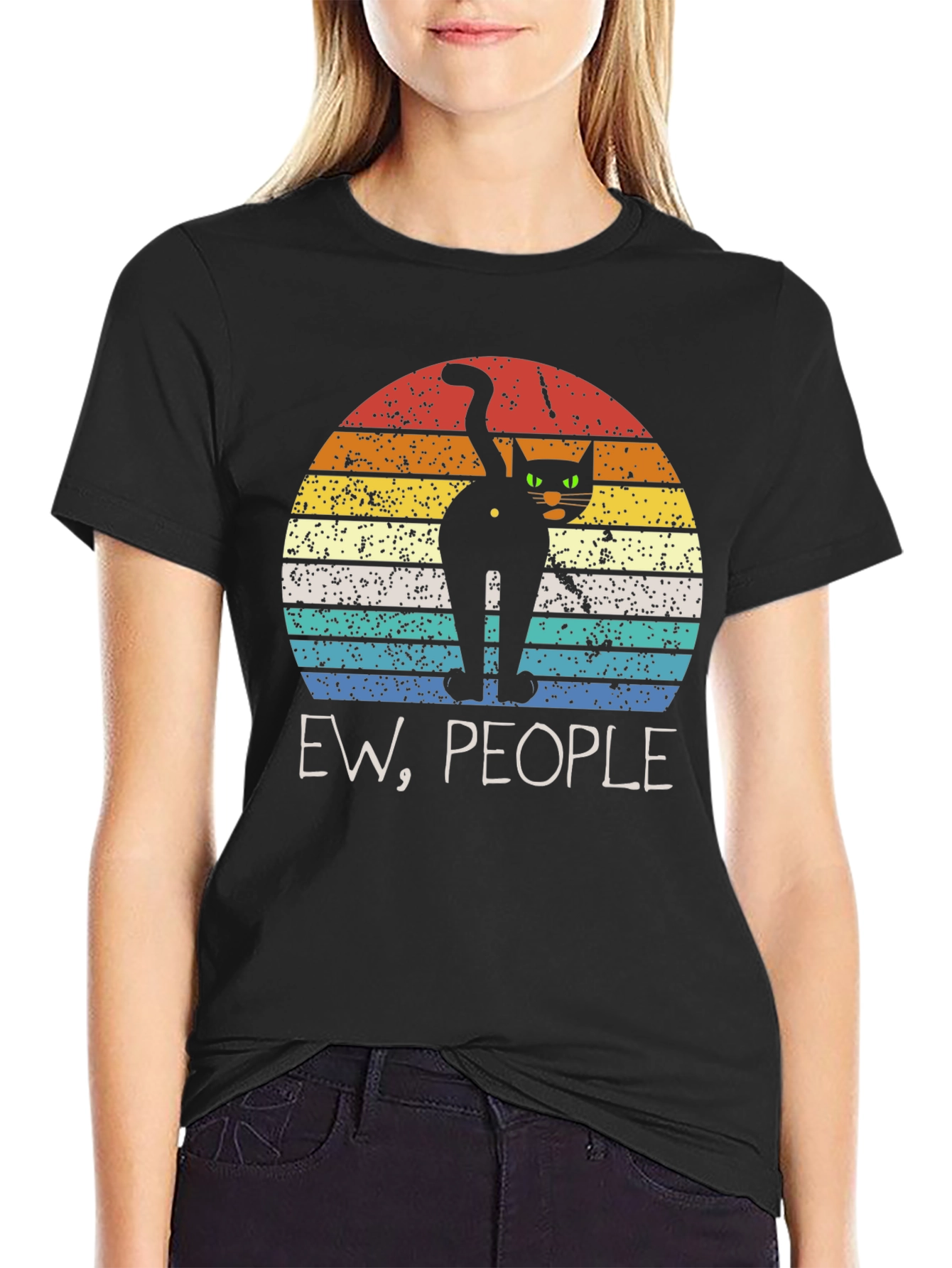 Ew People Cat T-Shirt