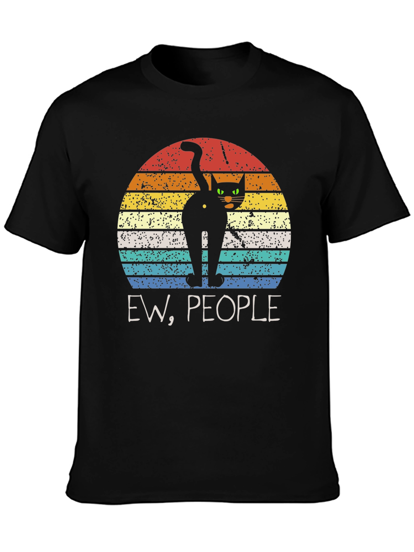 Ew People Cat T-Shirt