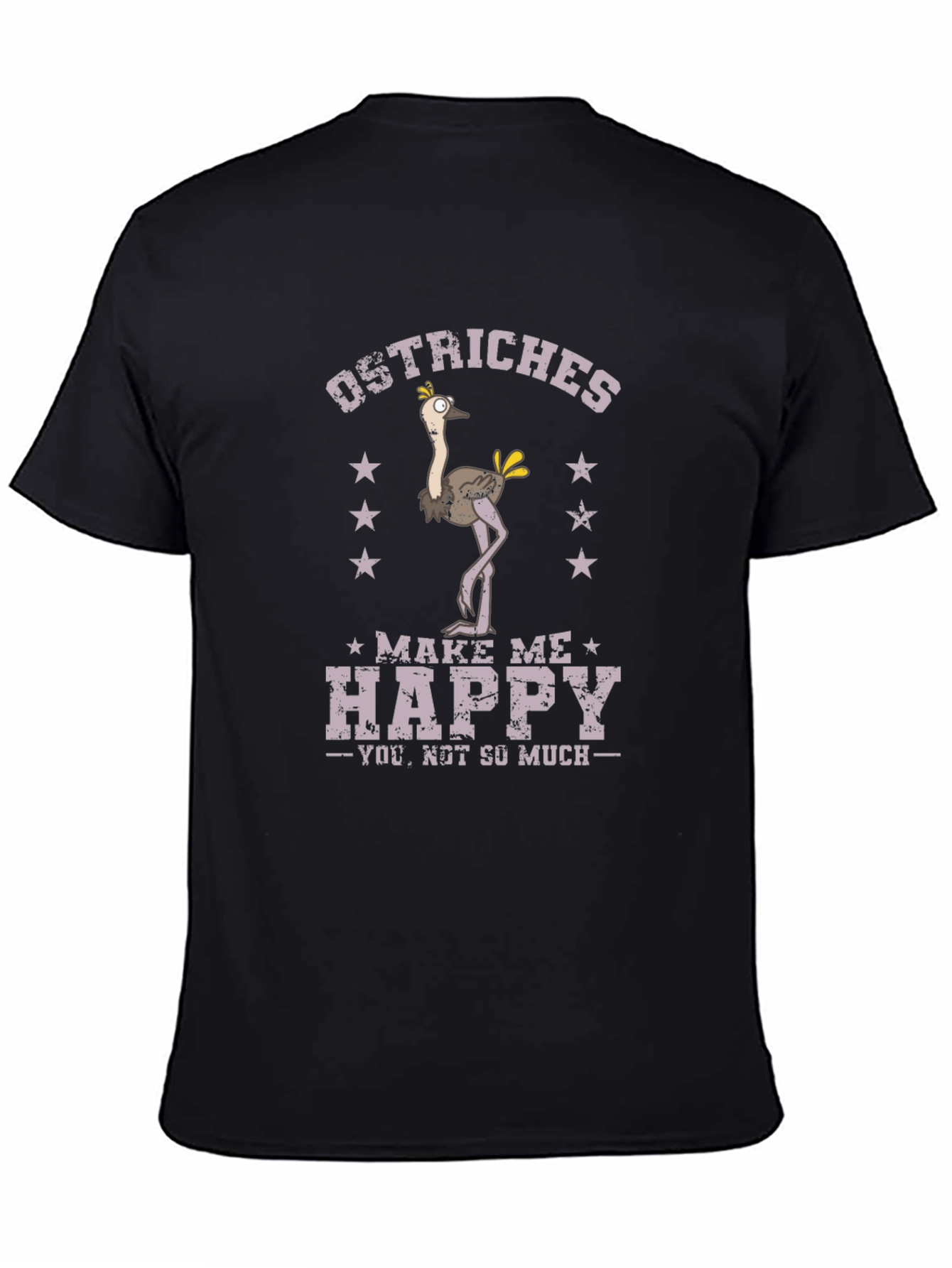 Ostrich Lover Graphic Tee - Humor T-Shirt