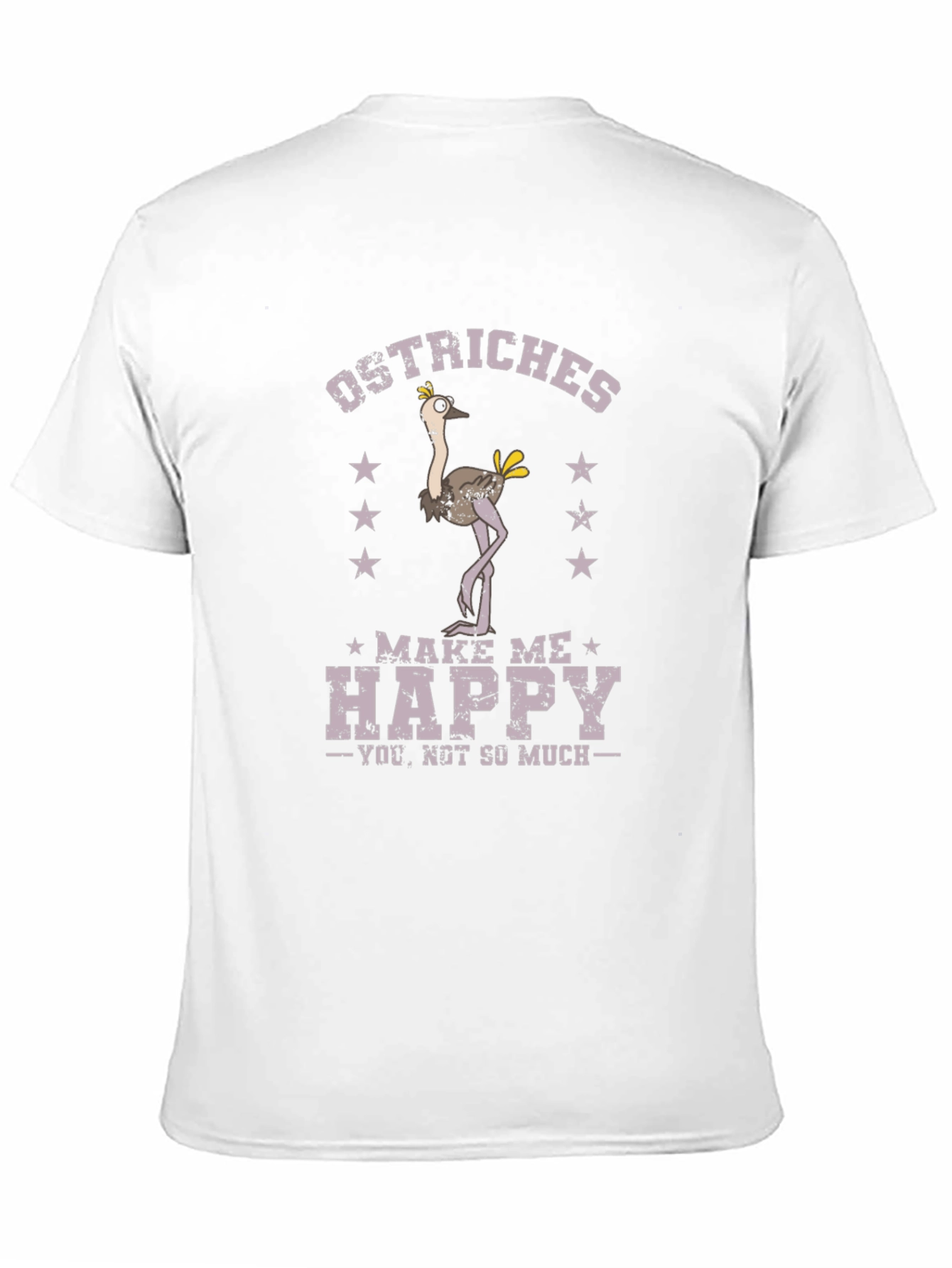 Ostrich Lover Graphic Tee - Humor T-Shirt