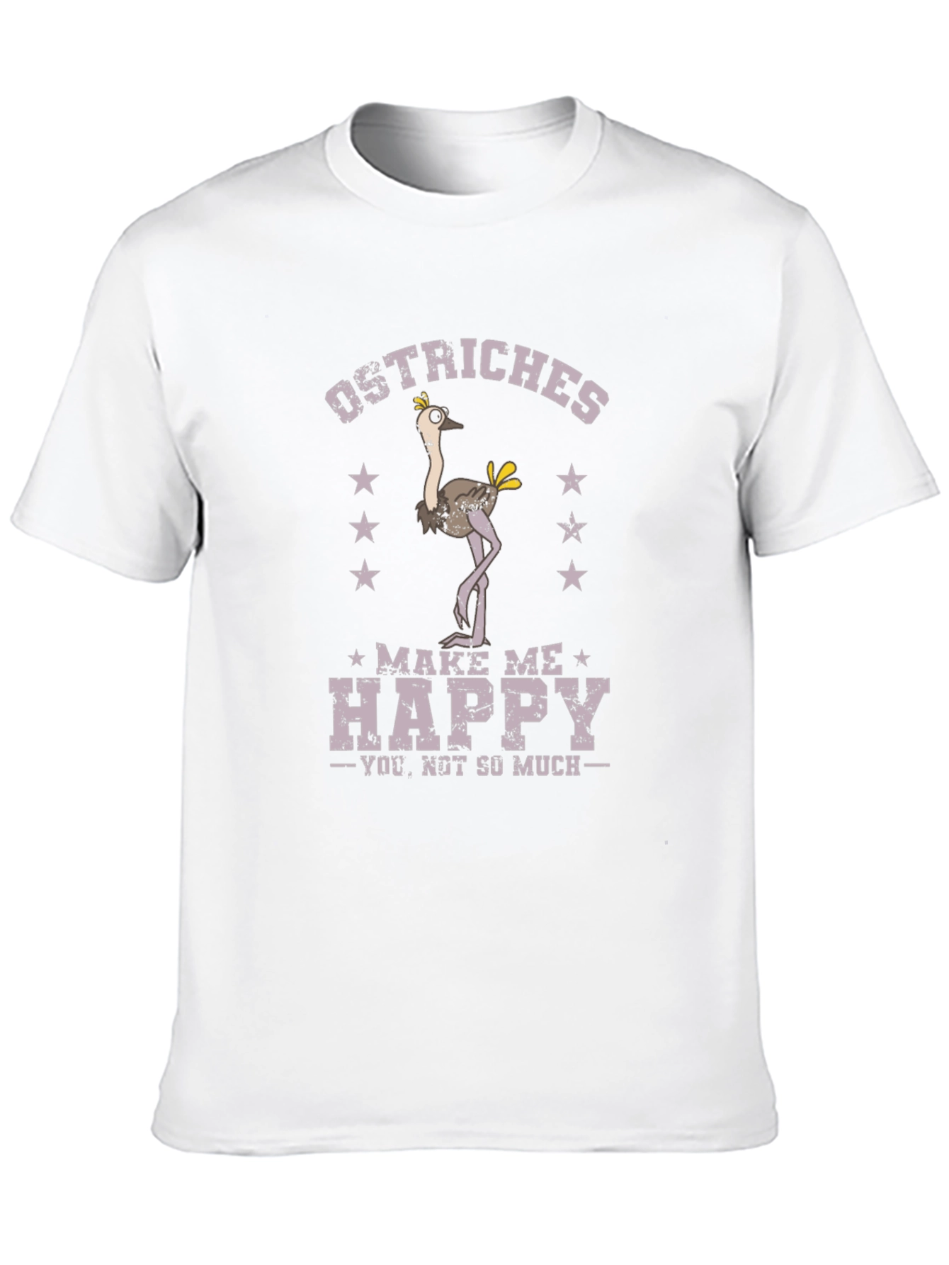 Ostrich Lover Graphic Tee - Humor T-Shirt