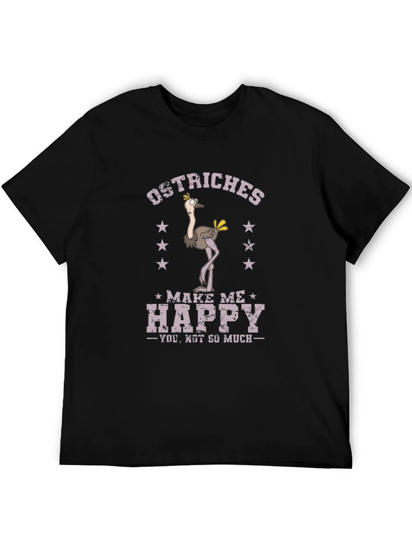 Ostrich Lover Graphic Tee - Humor T-Shirt