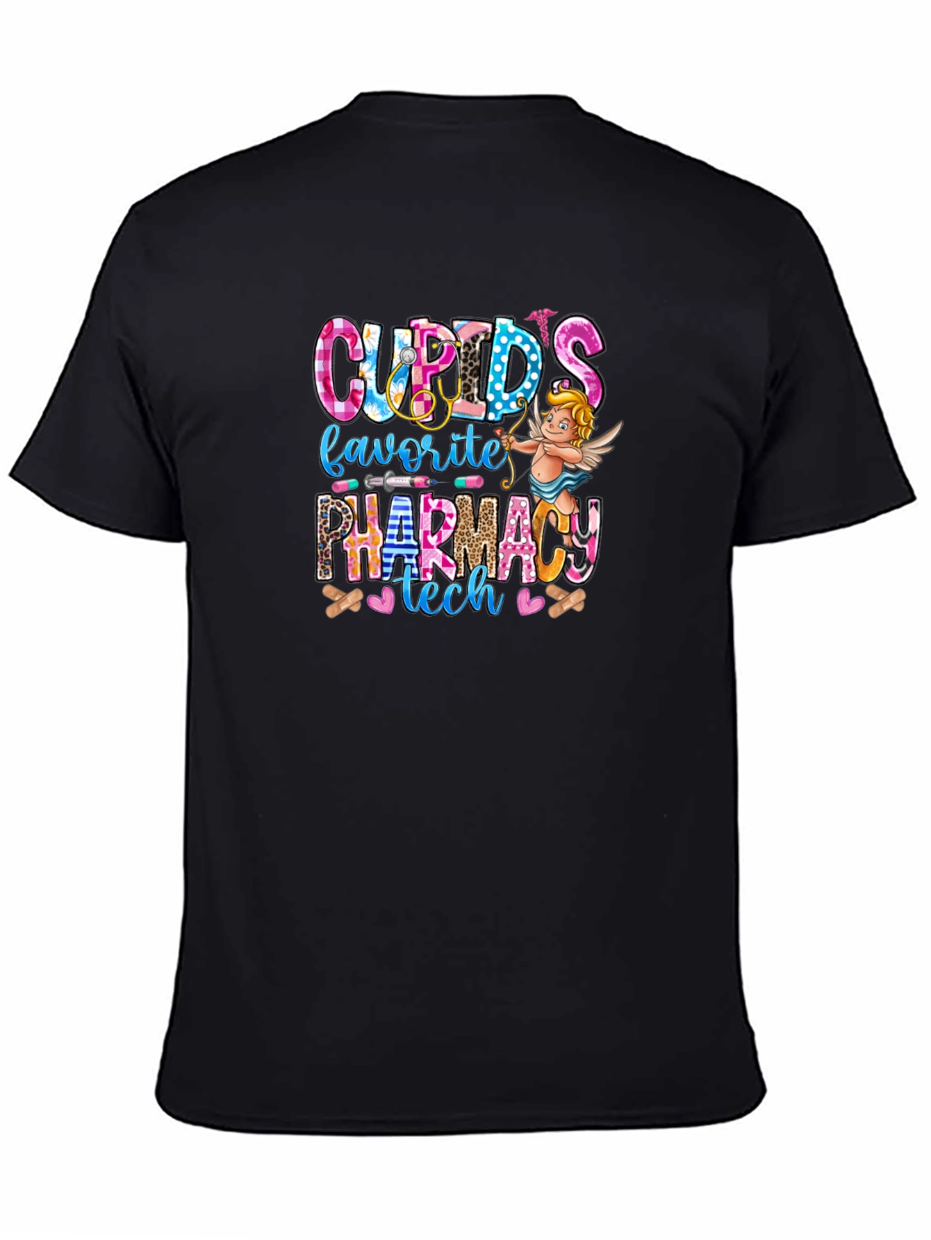 Cupids Favorite Pharmacy Tech T-Shirt