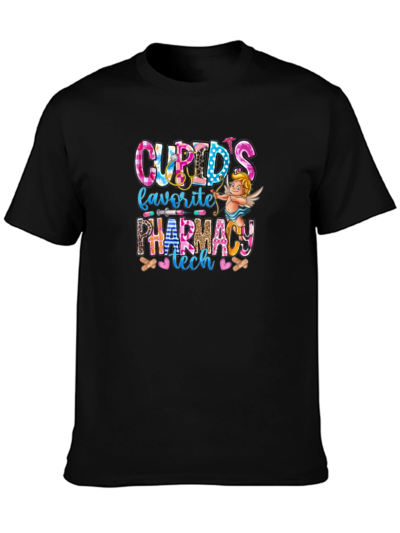 Cupids Favorite Pharmacy Tech T-Shirt
