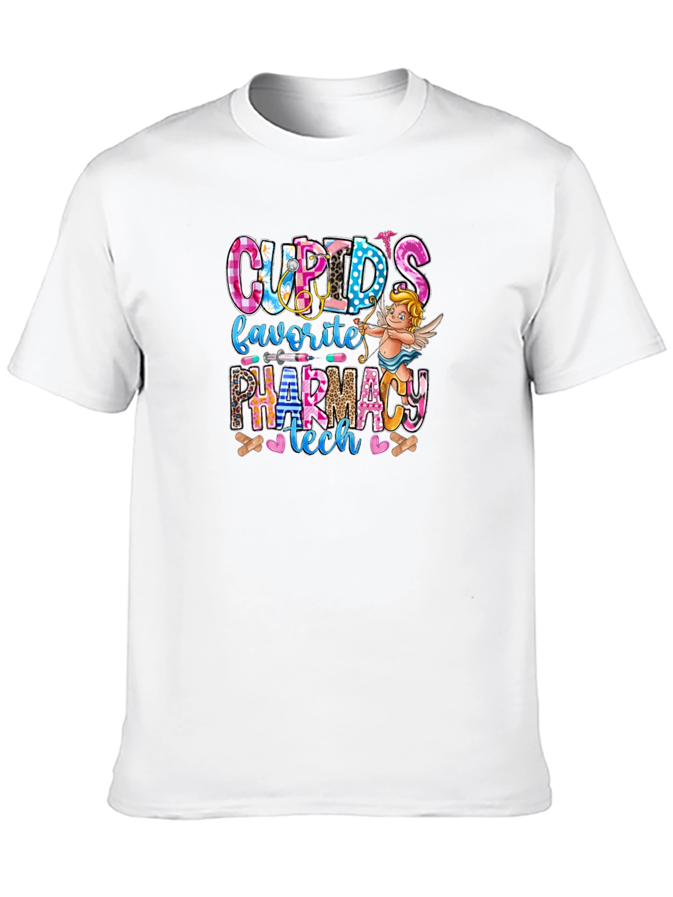 Cupids Favorite Pharmacy Tech T-Shirt