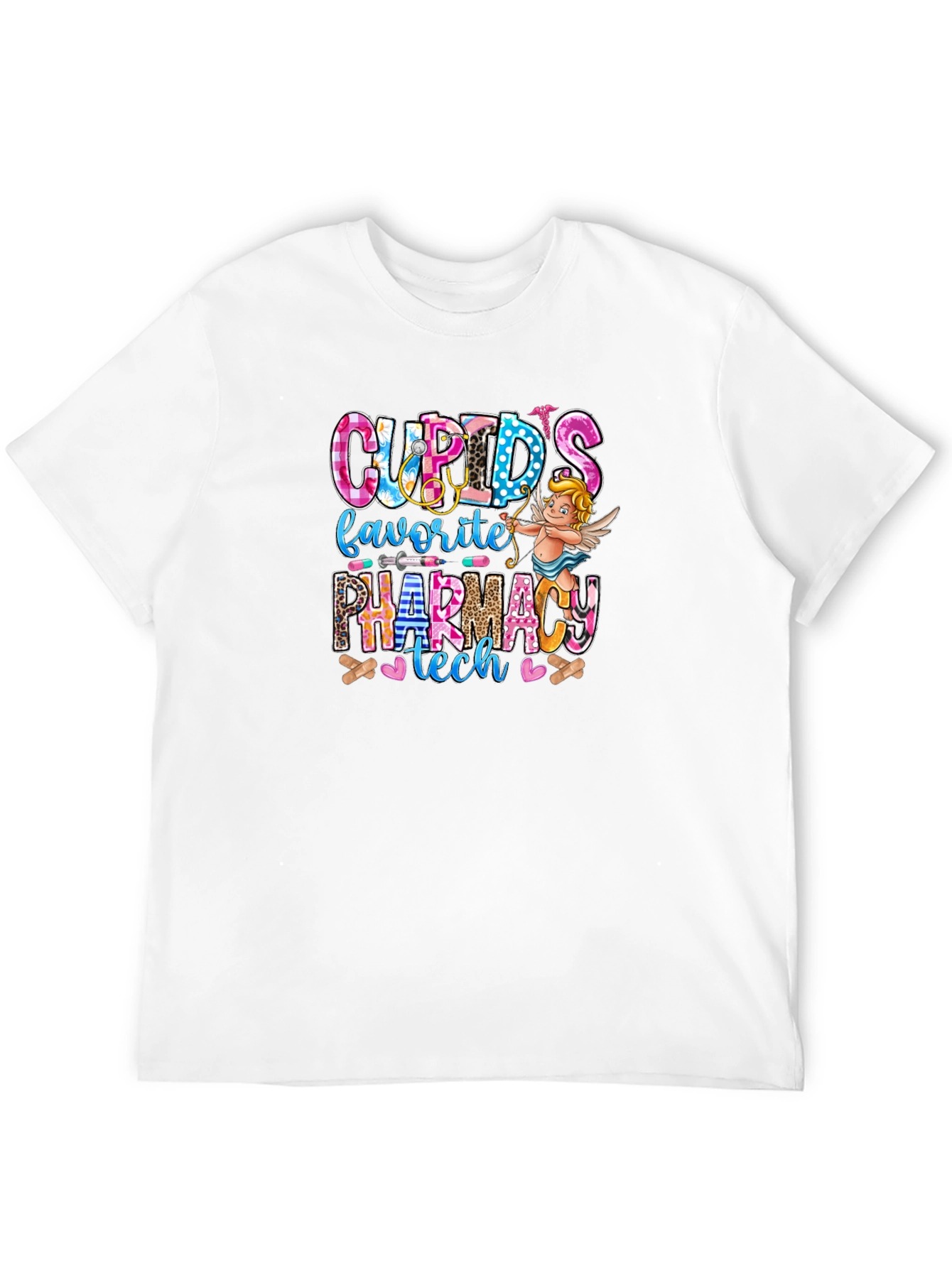 Cupids Favorite Pharmacy Tech T-Shirt