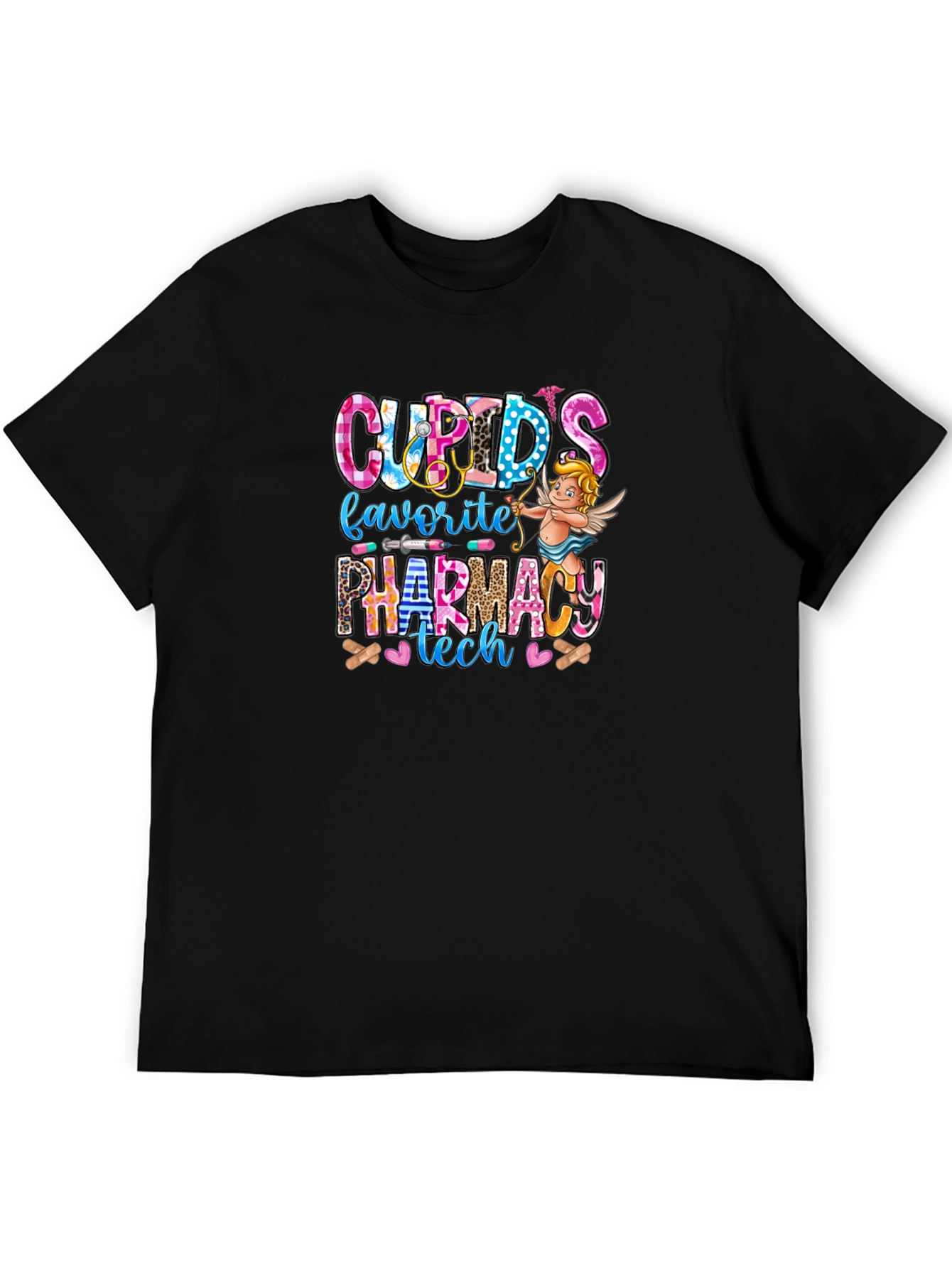 Cupids Favorite Pharmacy Tech T-Shirt