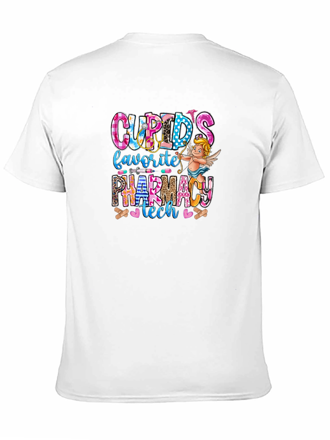 Cupids Favorite Pharmacy Tech T-Shirt