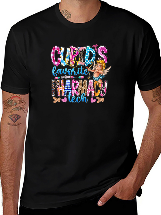 Cupids Favorite Pharmacy Tech T-Shirt