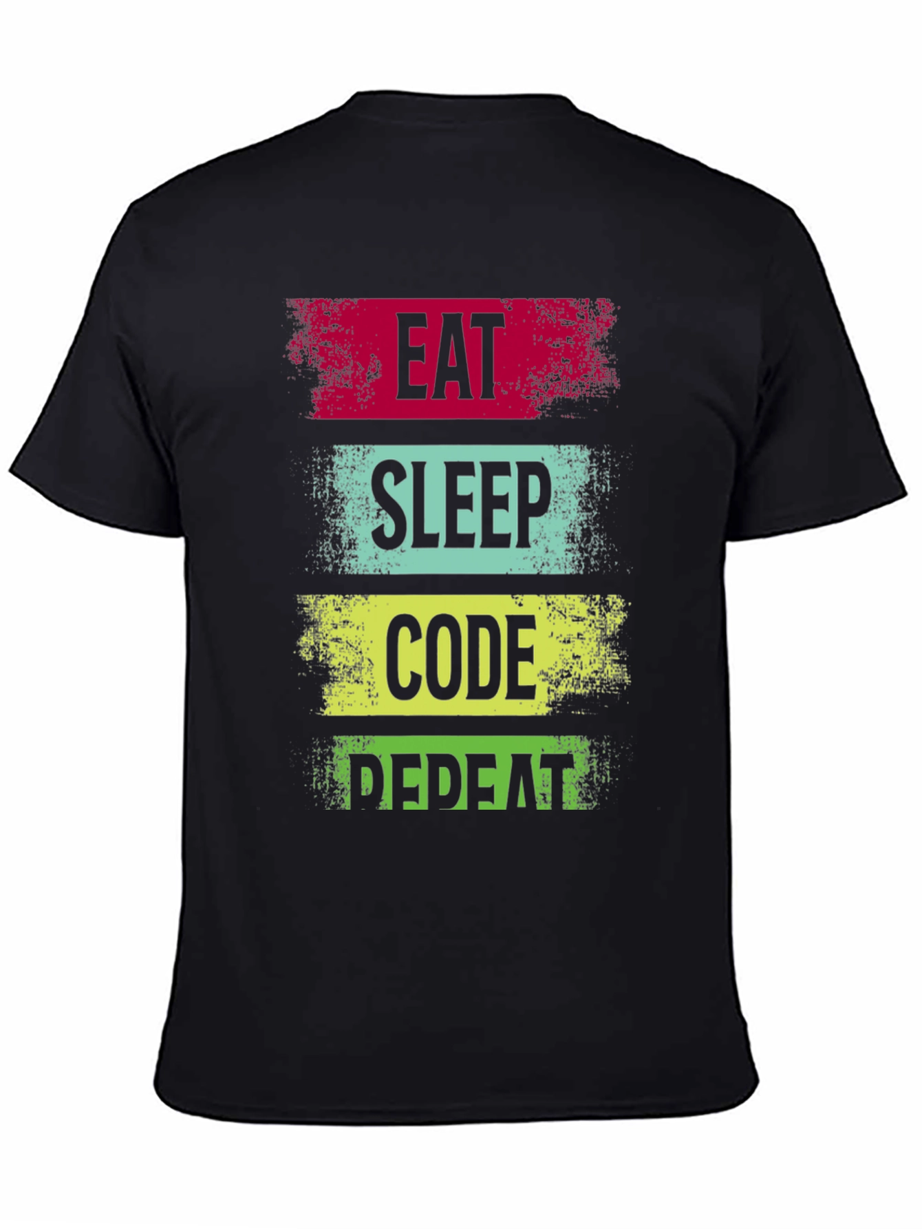 Eat Sleep Code Repeat Programmer T-Shirt